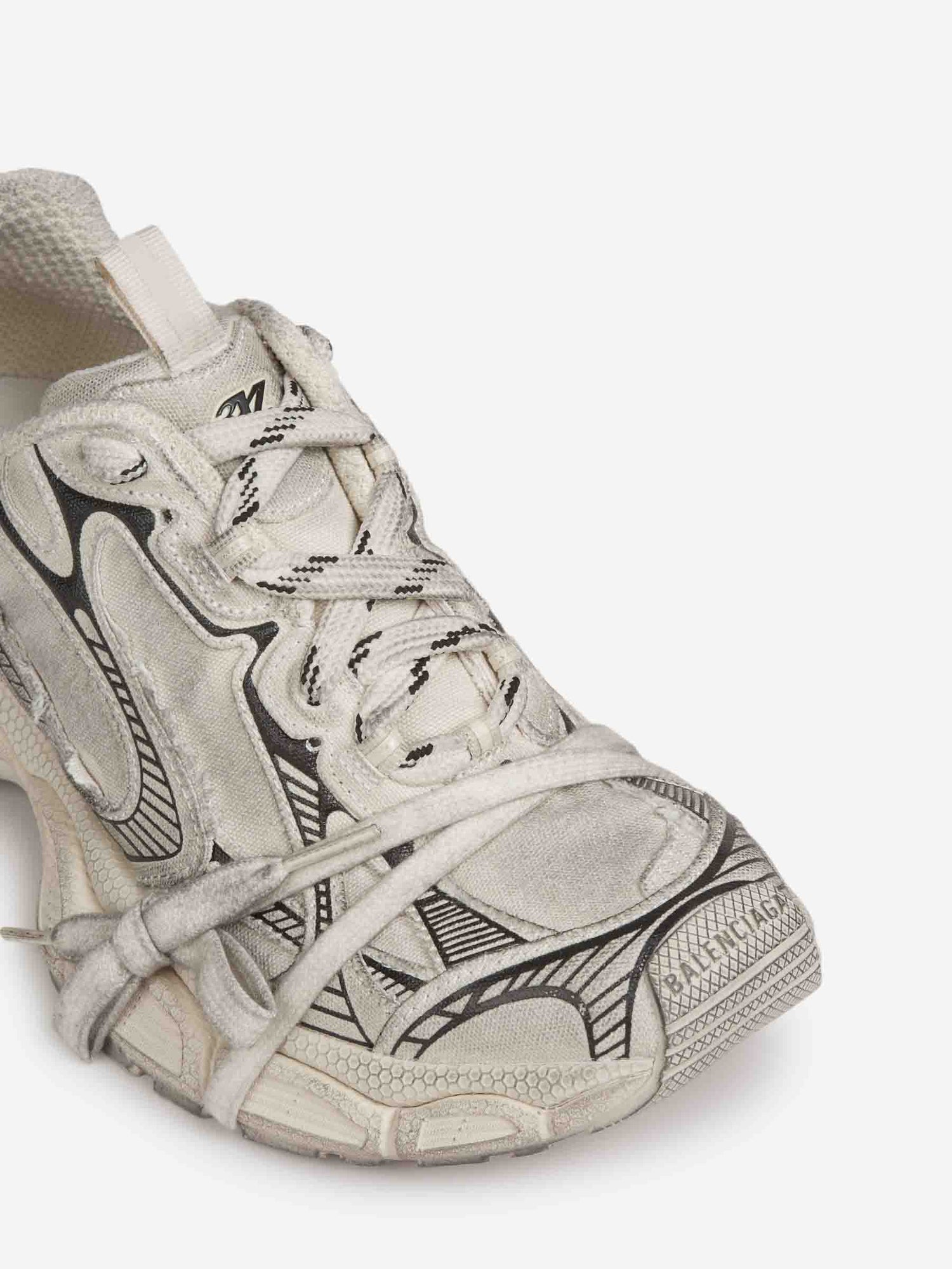 Outlet online Balenciaga Mujer Sneakers 3XL color Beige sku 806-000409 01 - Foto 5
