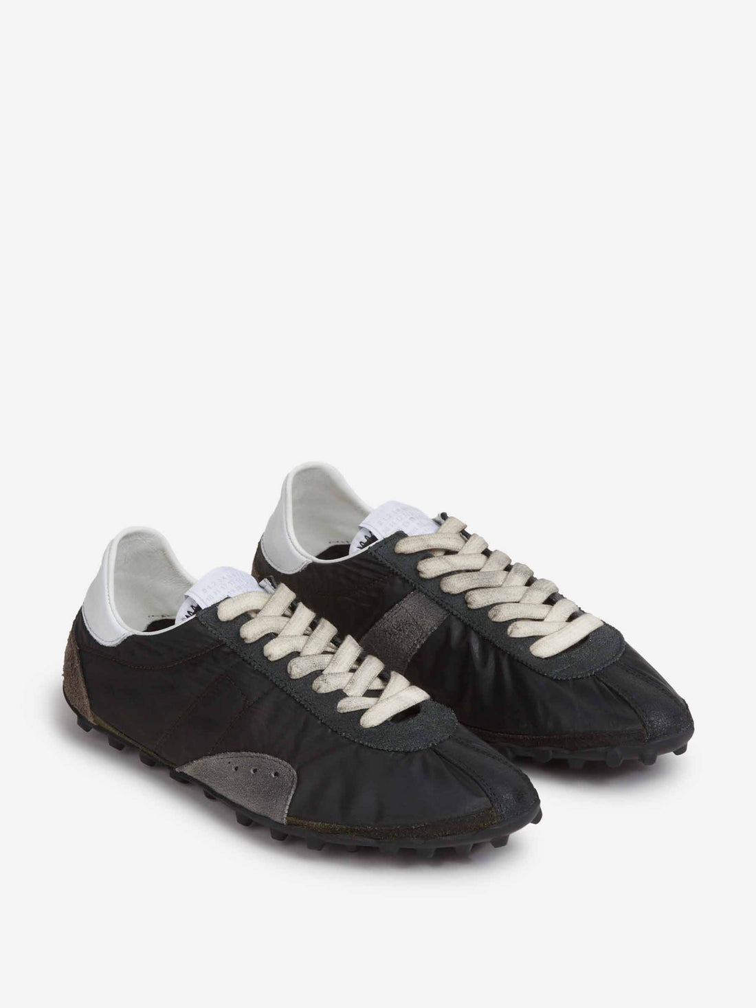 Outlet online Maison Margiela Mujer Zapatillas Sprinters color Negro sku 806-000425 01 - Foto 2
