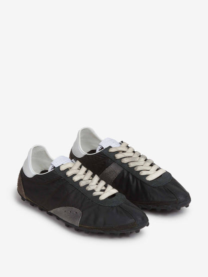 Outlet online Maison Margiela Mujer Zapatillas Sprinters color Negro sku 806-000425 01 - Foto 2