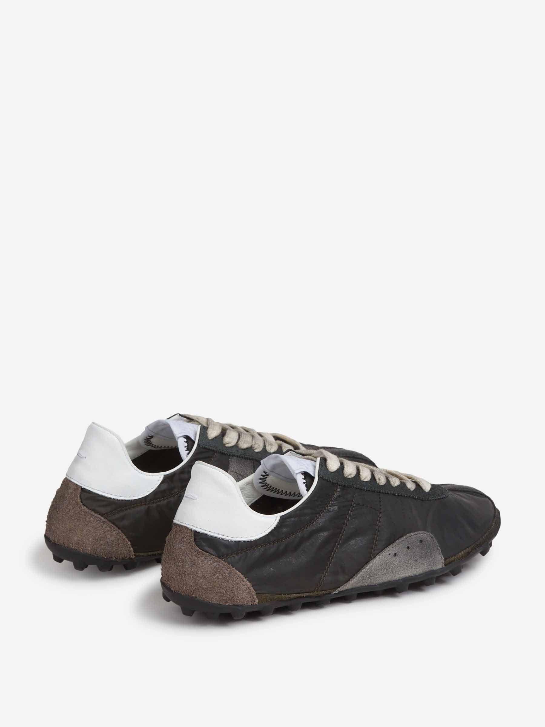 Outlet online Maison Margiela Mujer Zapatillas Sprinters color Negro sku 806-000425 01 - Foto 3