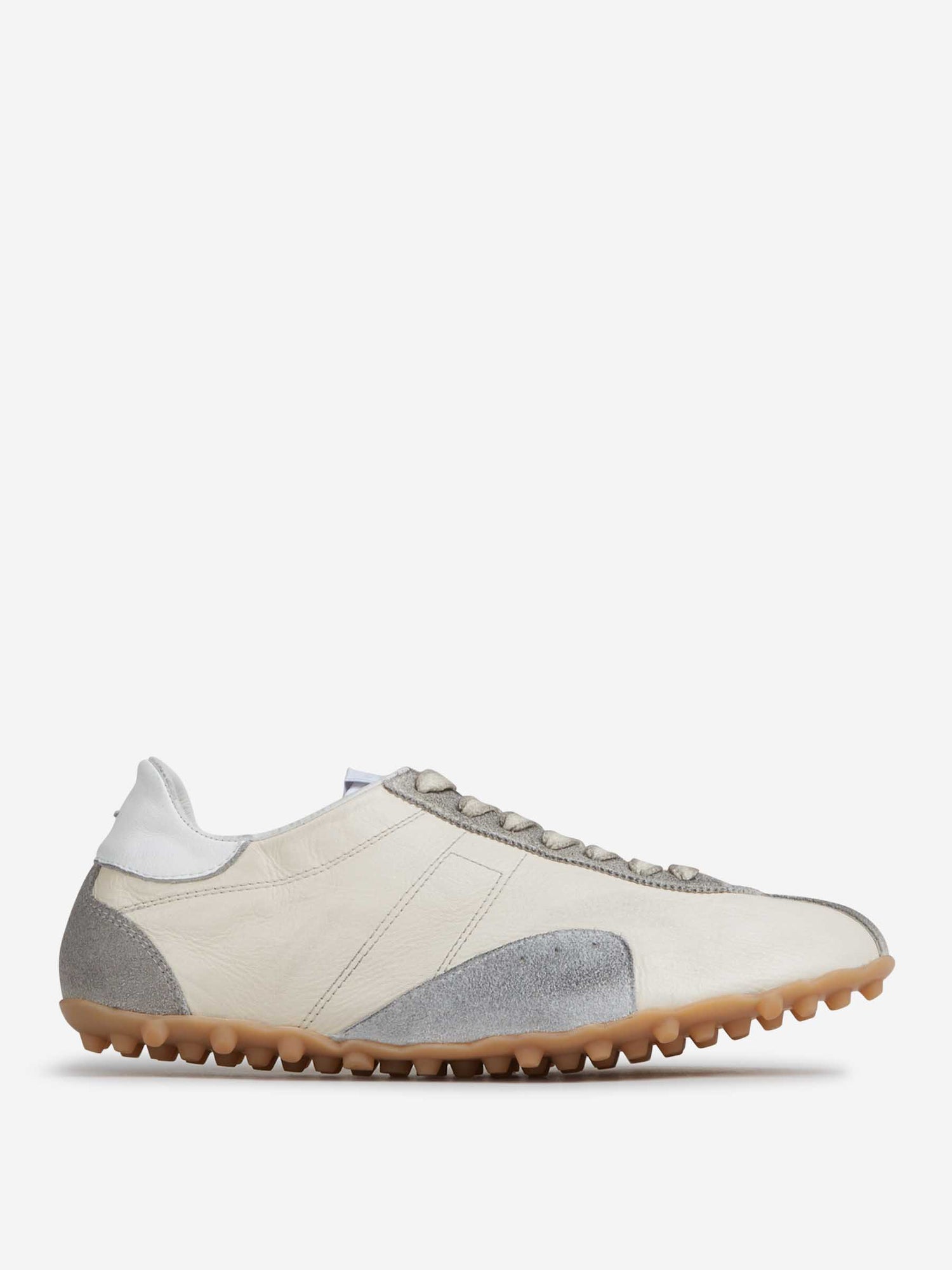 Outlet online Maison Margiela Mujer Zapatillas Sprintes color Marfil sku 806-000426 01 - Foto 1