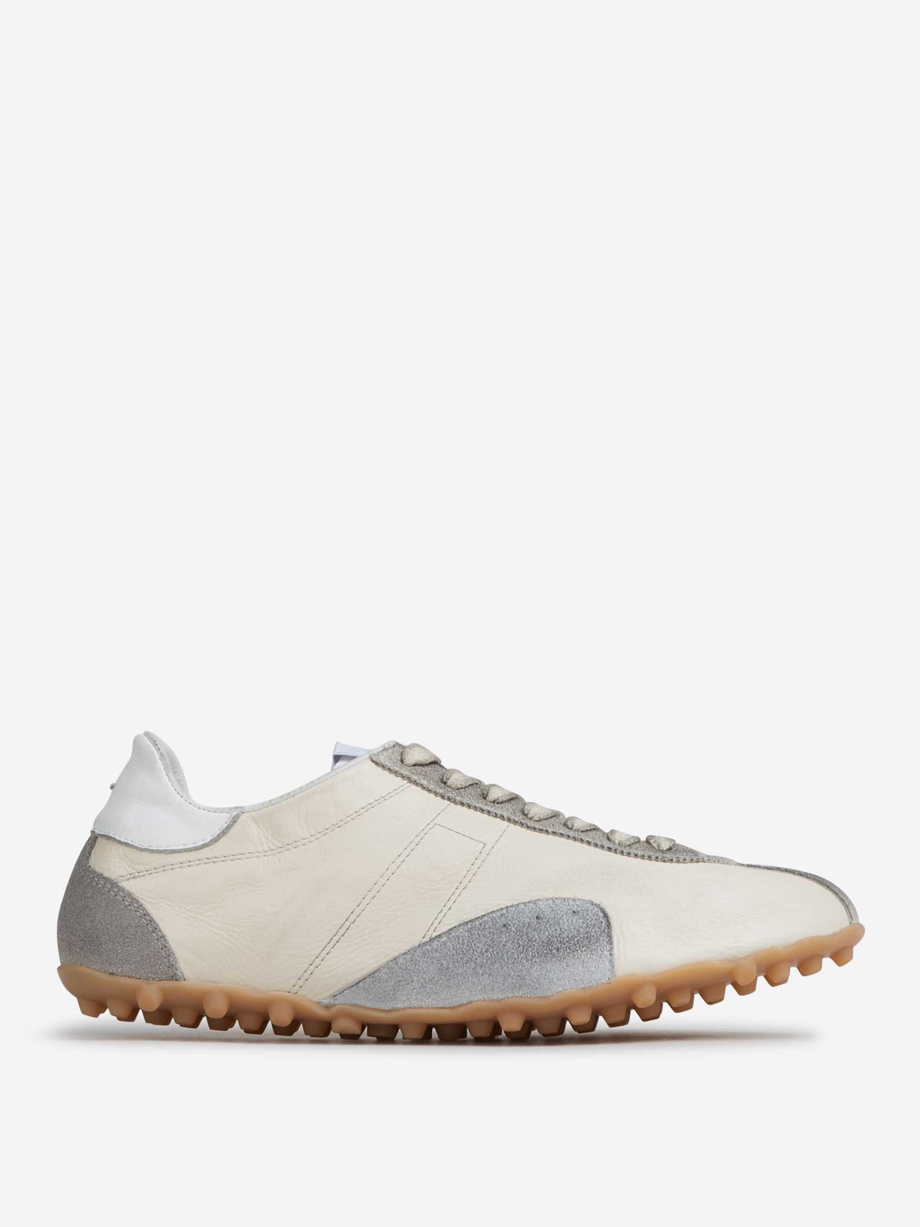 Outlet online Maison Margiela Mujer Zapatillas Sprintes color Marfil sku 806-000426 01 - Foto 1