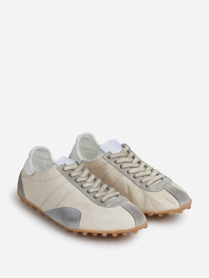 Outlet online Maison Margiela Mujer Zapatillas Sprintes color Marfil sku 806-000426 01 - Foto 2