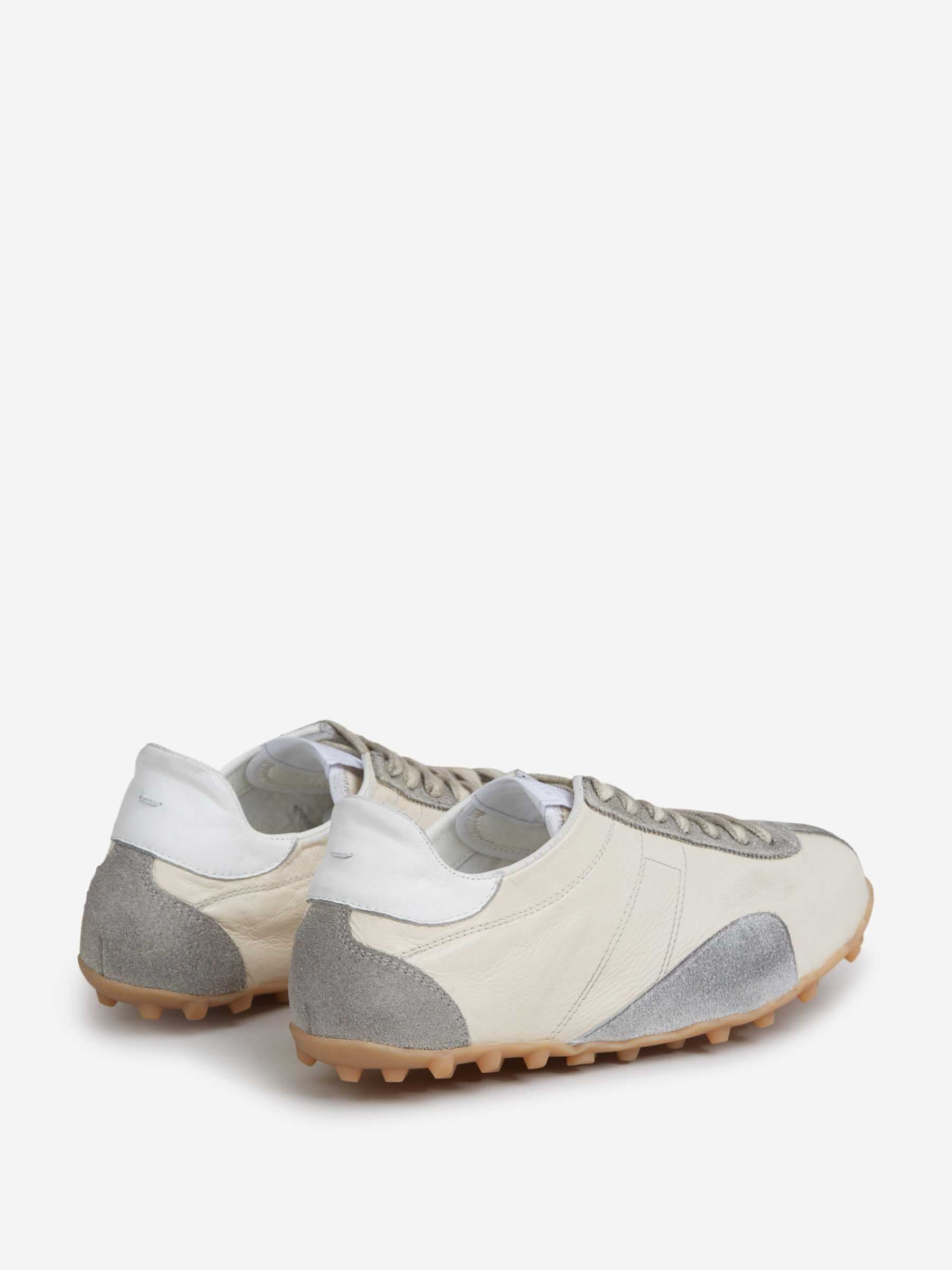 Outlet online Maison Margiela Mujer Zapatillas Sprintes color Marfil sku 806-000426 01 - Foto 3