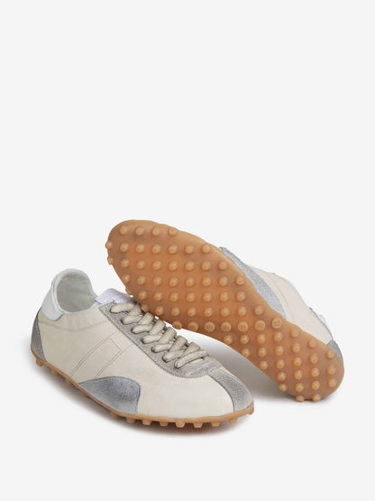 Outlet online Maison Margiela Mujer Zapatillas Sprintes color Marfil sku 806-000426 01 - Foto 4