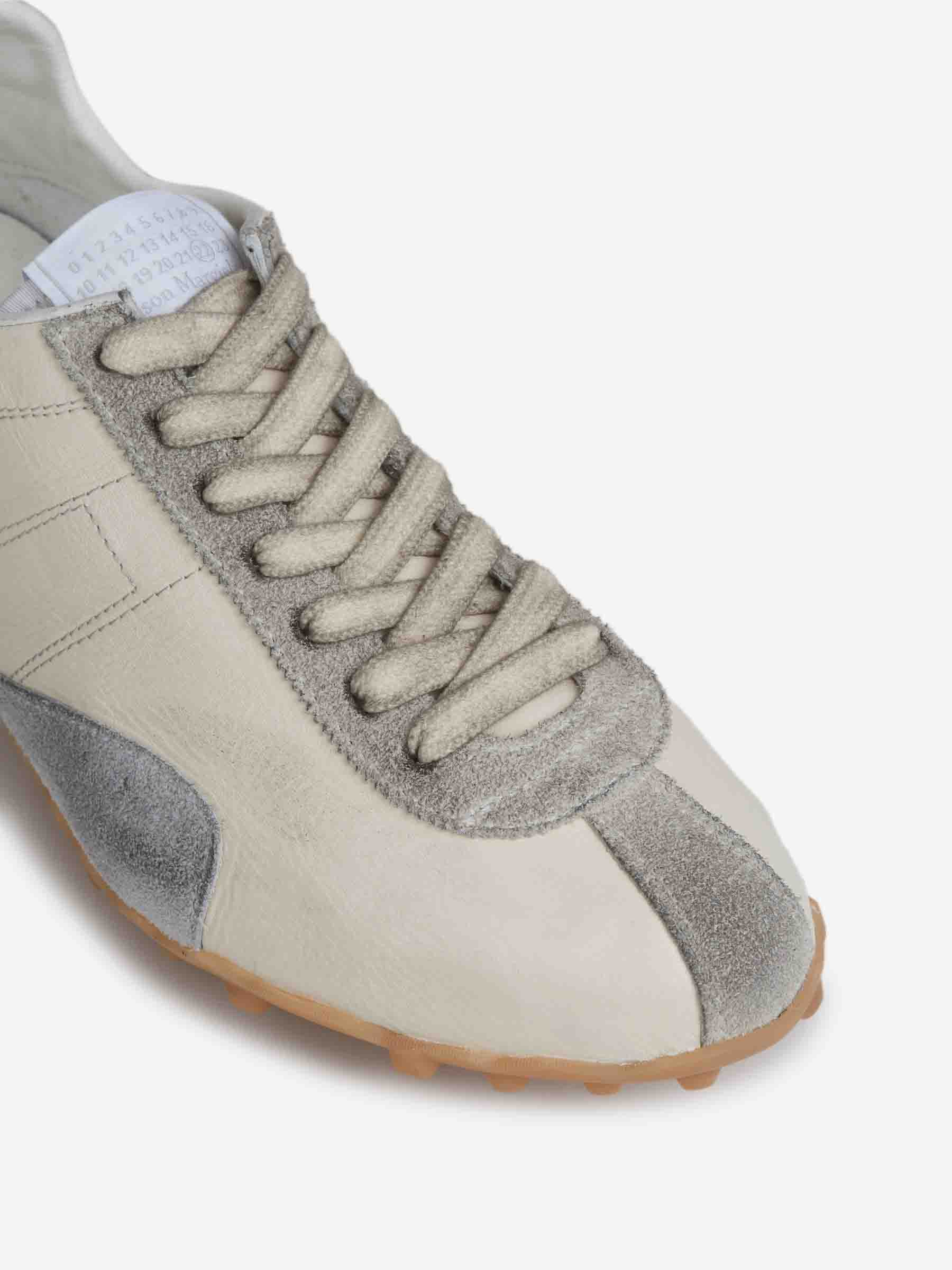 Outlet online Maison Margiela Mujer Zapatillas Sprintes color Marfil sku 806-000426 01 - Foto 5