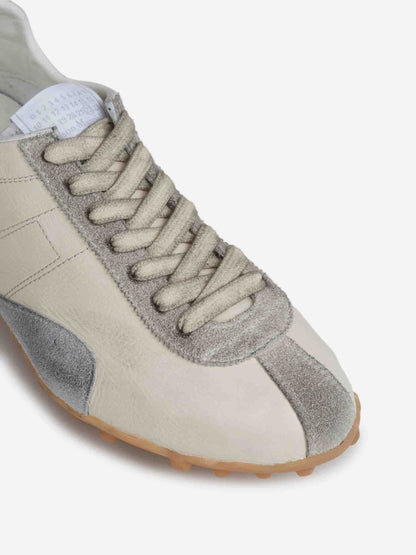 Outlet online Maison Margiela Mujer Zapatillas Sprintes color Marfil sku 806-000426 01 - Foto 5