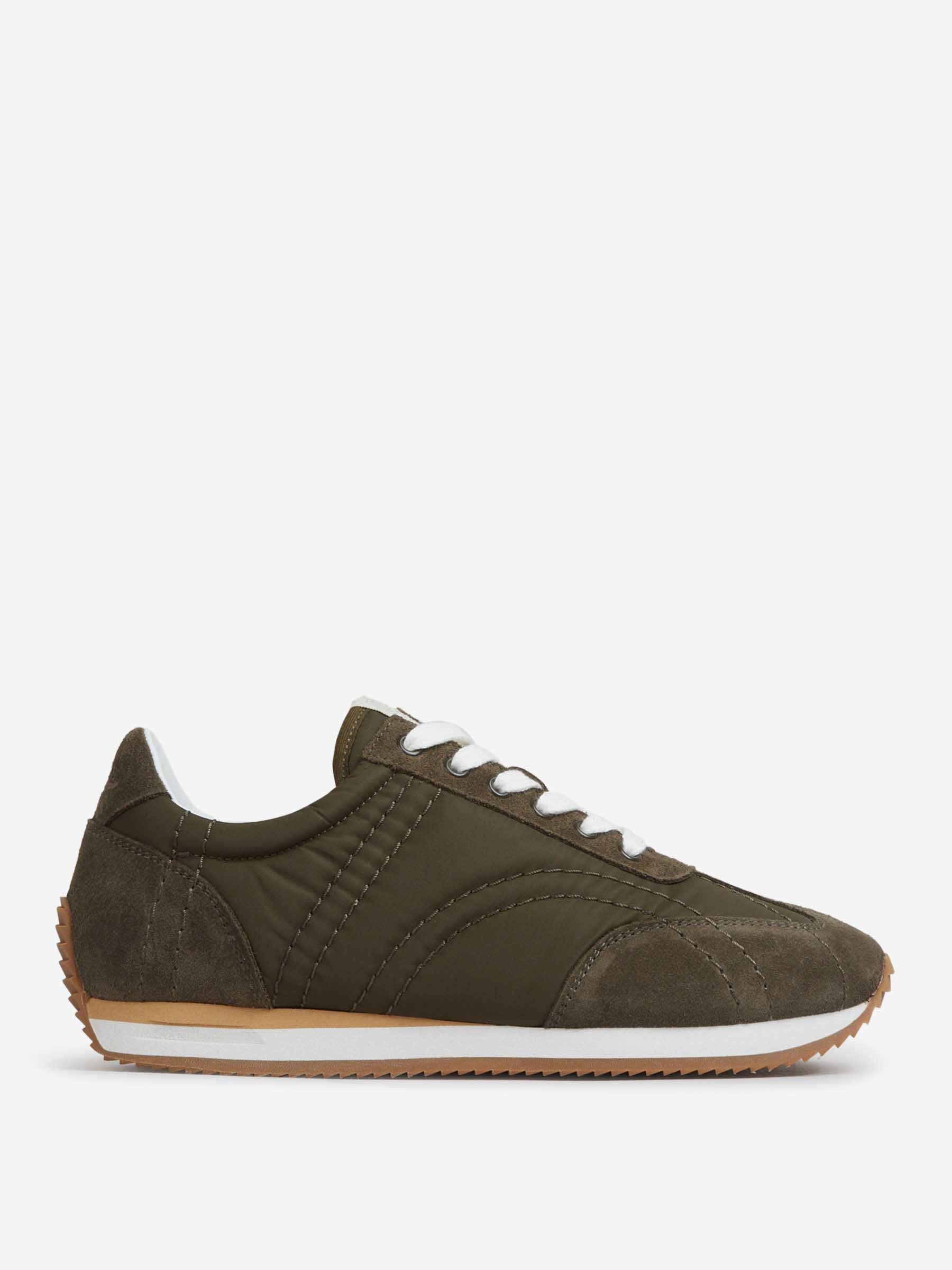 Outlet online TOTEME Mujer Zapatillas Monograma color Verde Militar sku 806-000431 01 - Foto 1