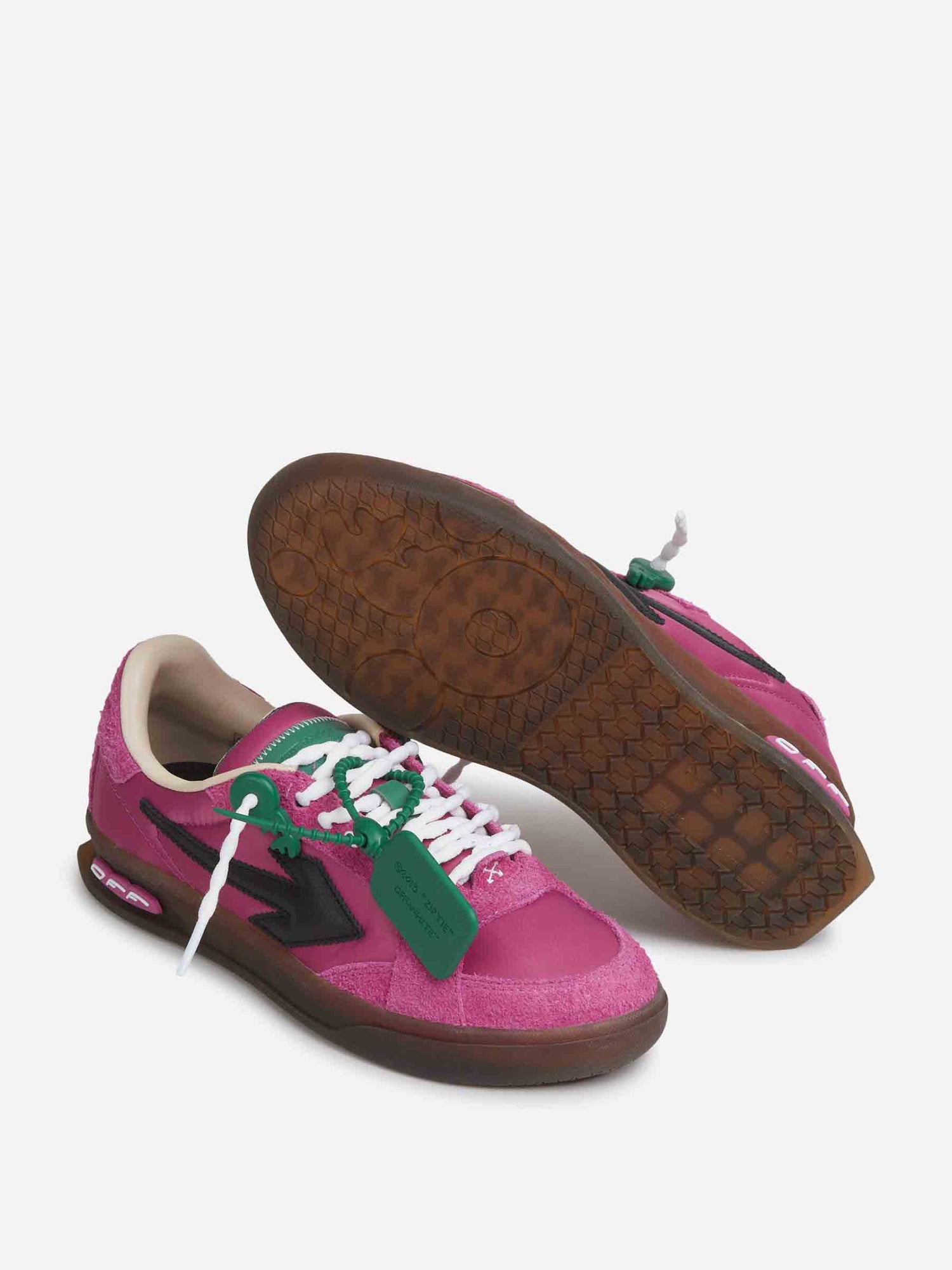 Off-White Mujer Barcelona Sneakers End of Play color Multicolor sku 806-000443 02 - Foto 4