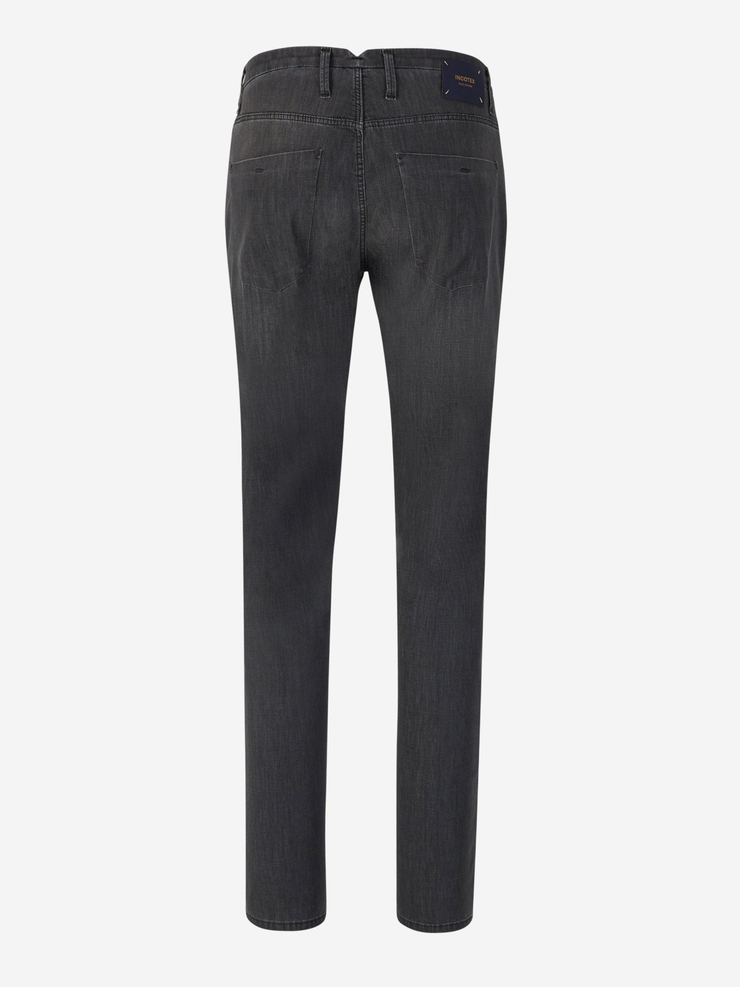 Outlet online Incotex Blue Division Hombre Jeans Slim Fit color Negro sku 522-002633 01 - Foto 2
