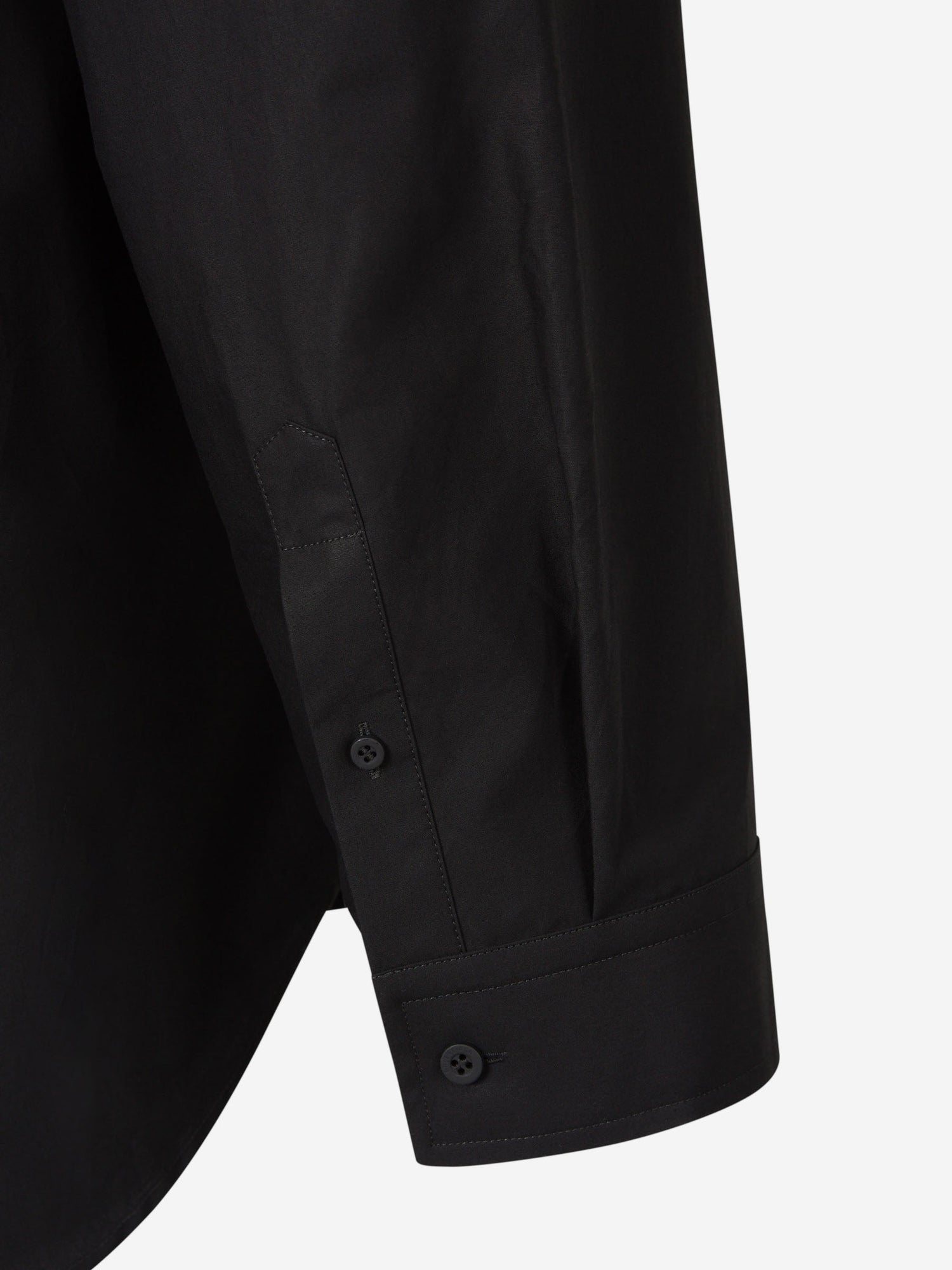 Outlet online Balenciaga Mujer Vestido Mini Camisero Suspended color Negro sku 732-001411 01 - Foto 4