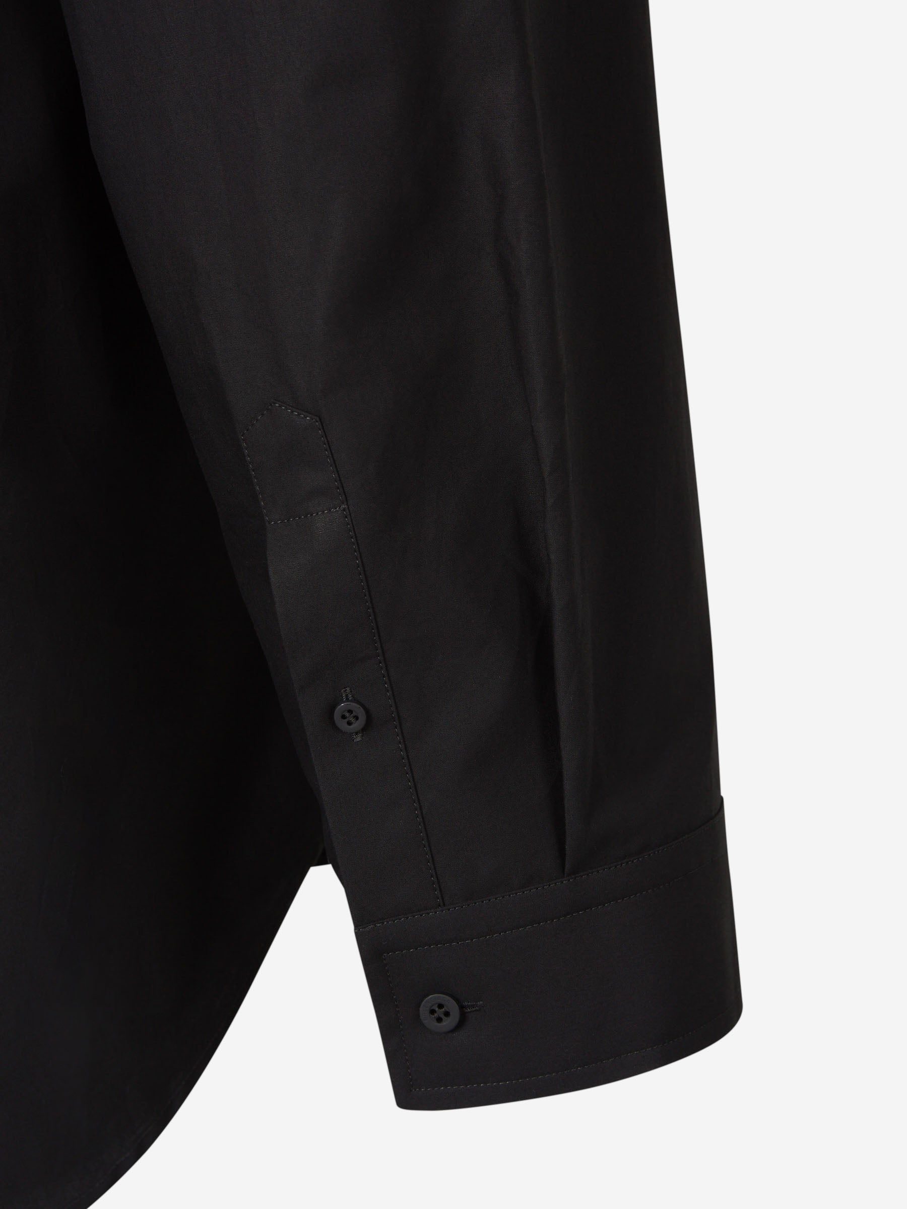 Outlet online Balenciaga Mujer Vestido Mini Camisero Suspended color Negro sku 732-001411 01 - Foto 4
