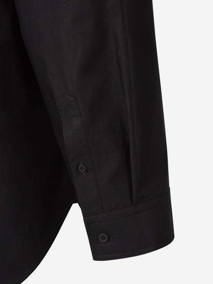 Outlet online Balenciaga Mujer Vestido Mini Camisero Suspended color Negro sku 732-001411 01 - Foto 4