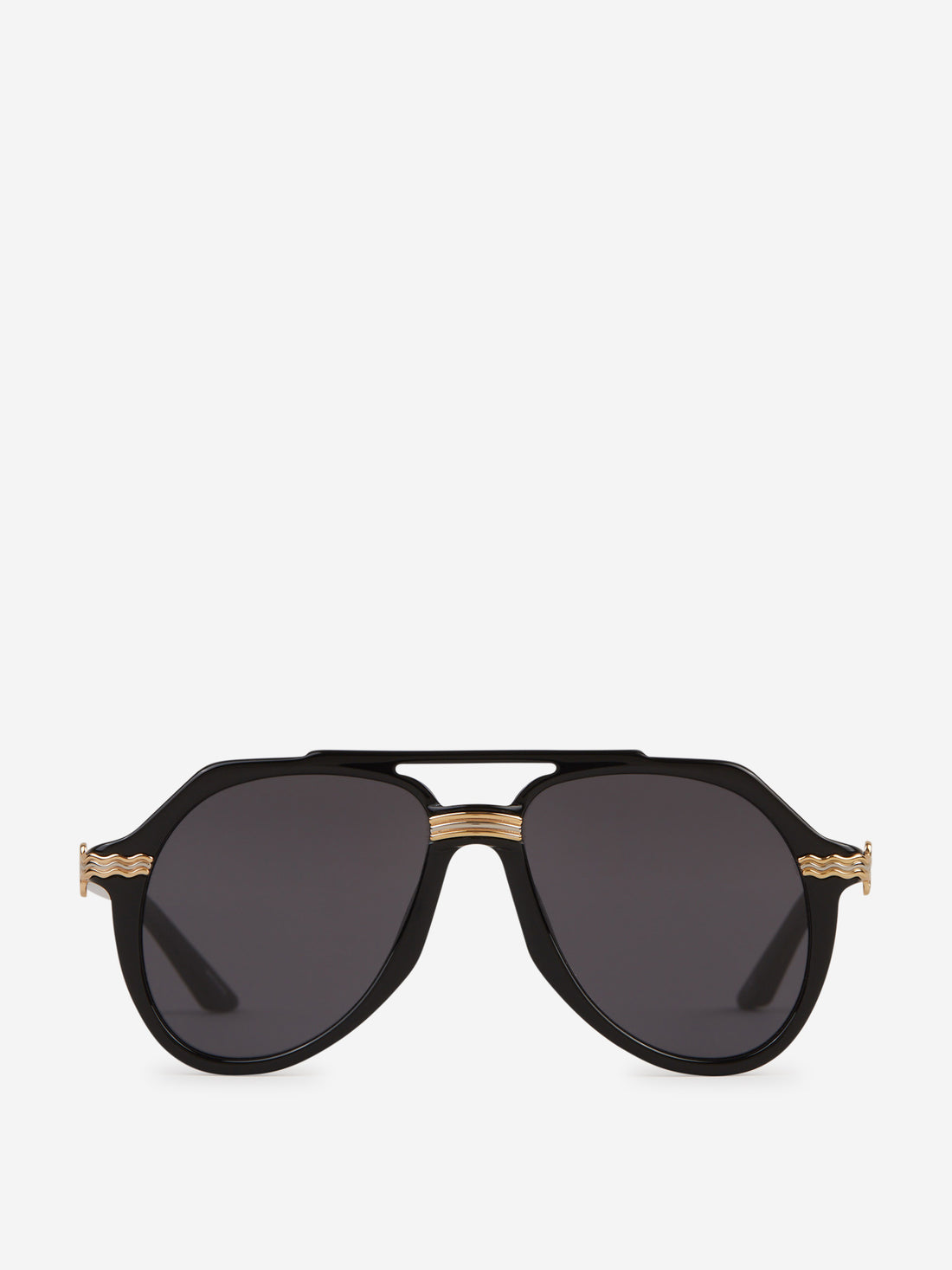 Casablanca Gafas de Sol Aviador color Negro sku 614-002640 03 - Foto 1