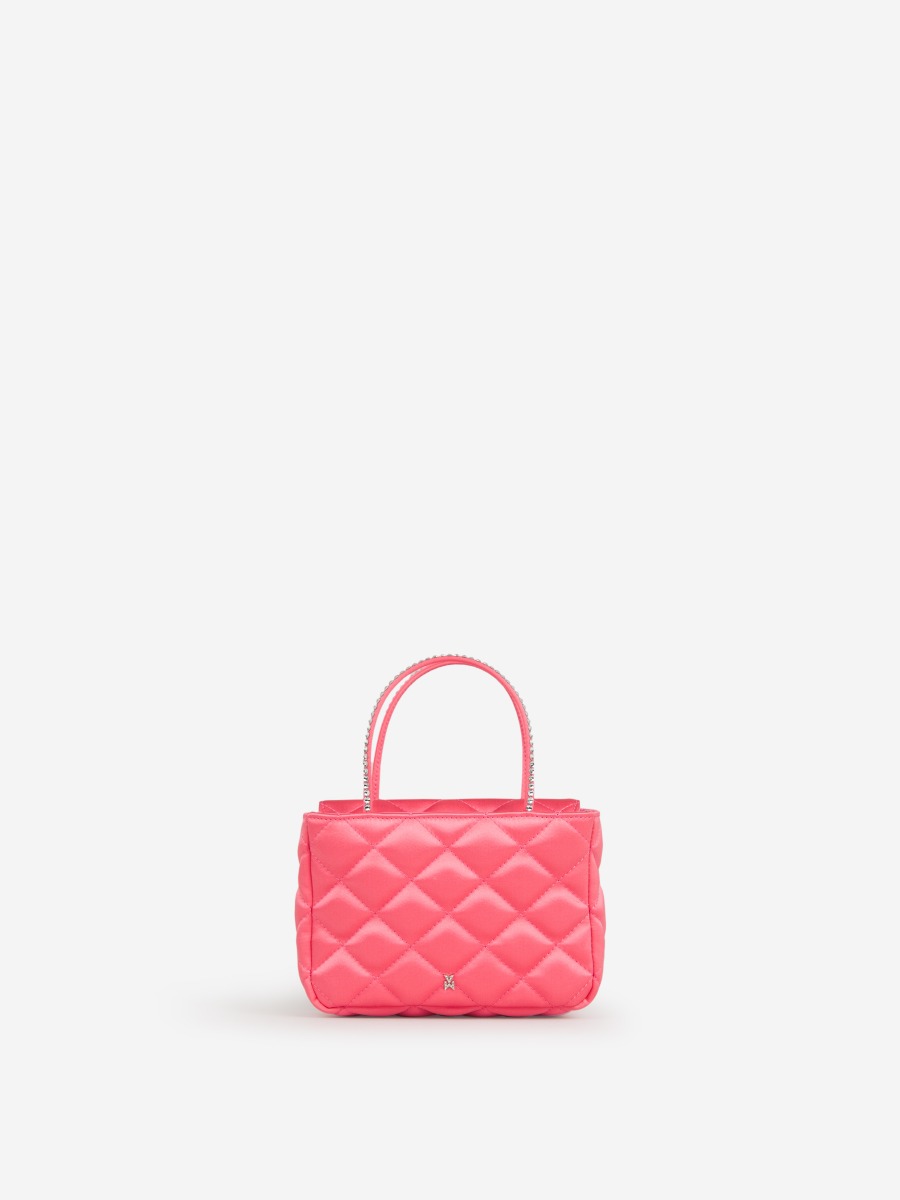 Outlet online Amina Muaddi Mujer Bolso Mini Betty color Rosa Envejecido sku 810-006282 01 - Foto 1
