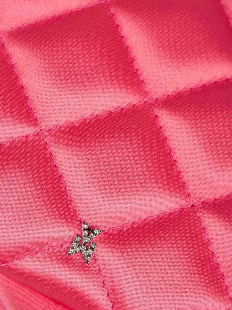 Outlet online Amina Muaddi Mujer Bolso Mini Betty color Rosa Envejecido sku 810-006282 01 - Foto 5