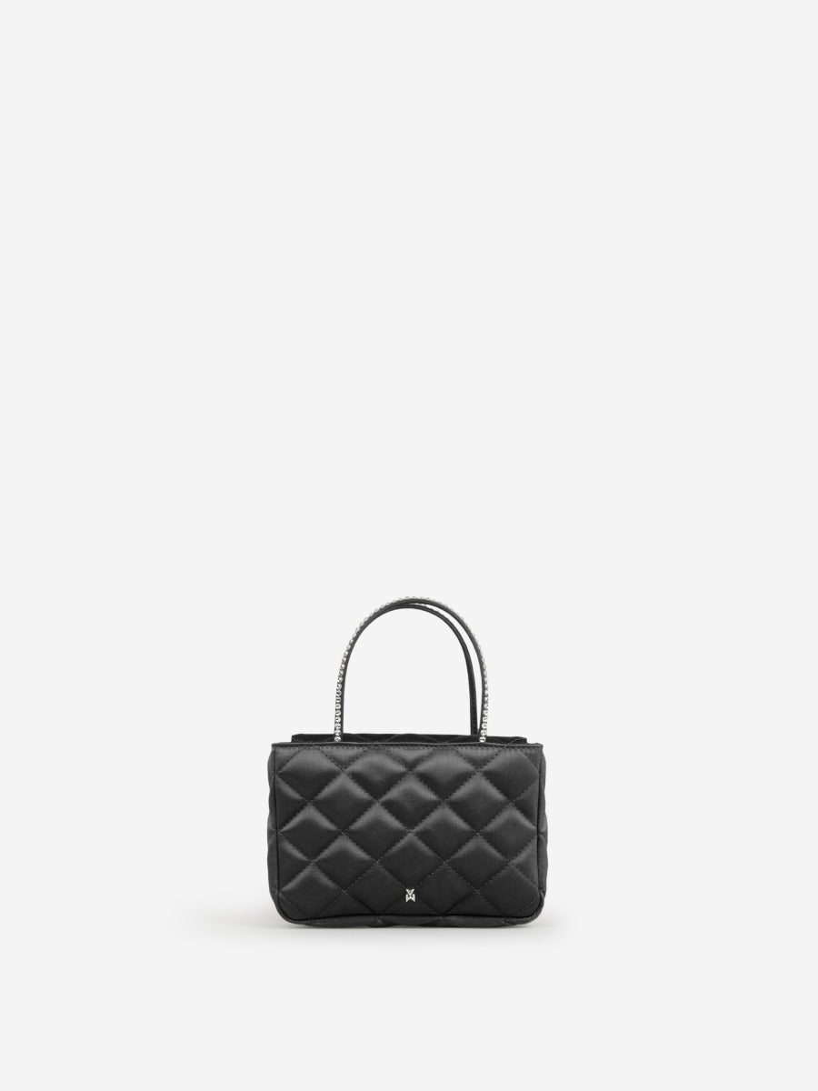 Outlet online Amina Muaddi Mujer Bolso Mini Betty color Rosa Envejecido sku 810-006282 01 - Foto 8