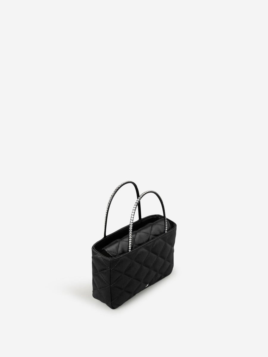Outlet online Amina Muaddi Mujer Bolso Mini Betty color Rosa Envejecido sku 810-006282 01 - Foto 9