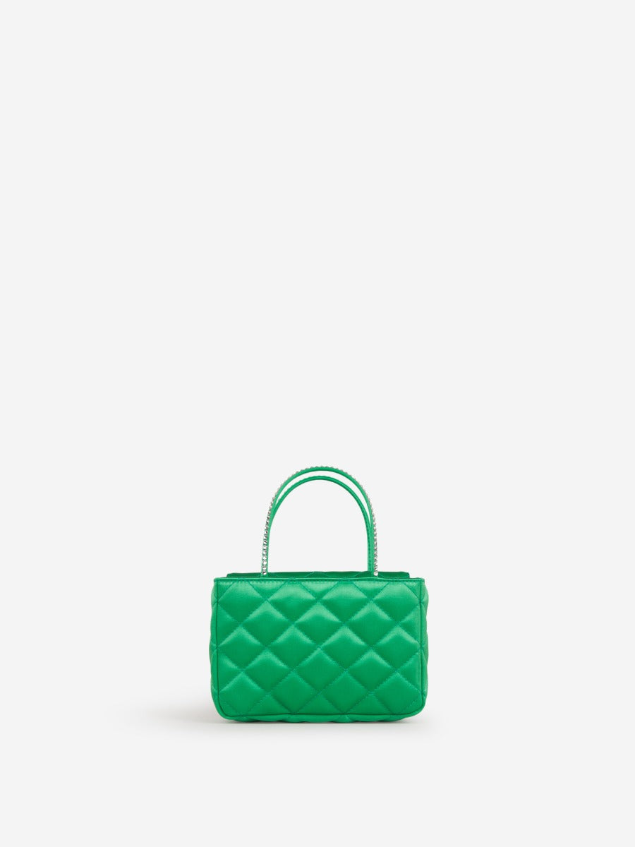 Outlet online Amina Muaddi Mujer Bolso Mini Betty color Rosa Envejecido sku 810-006282 01 - Foto 15