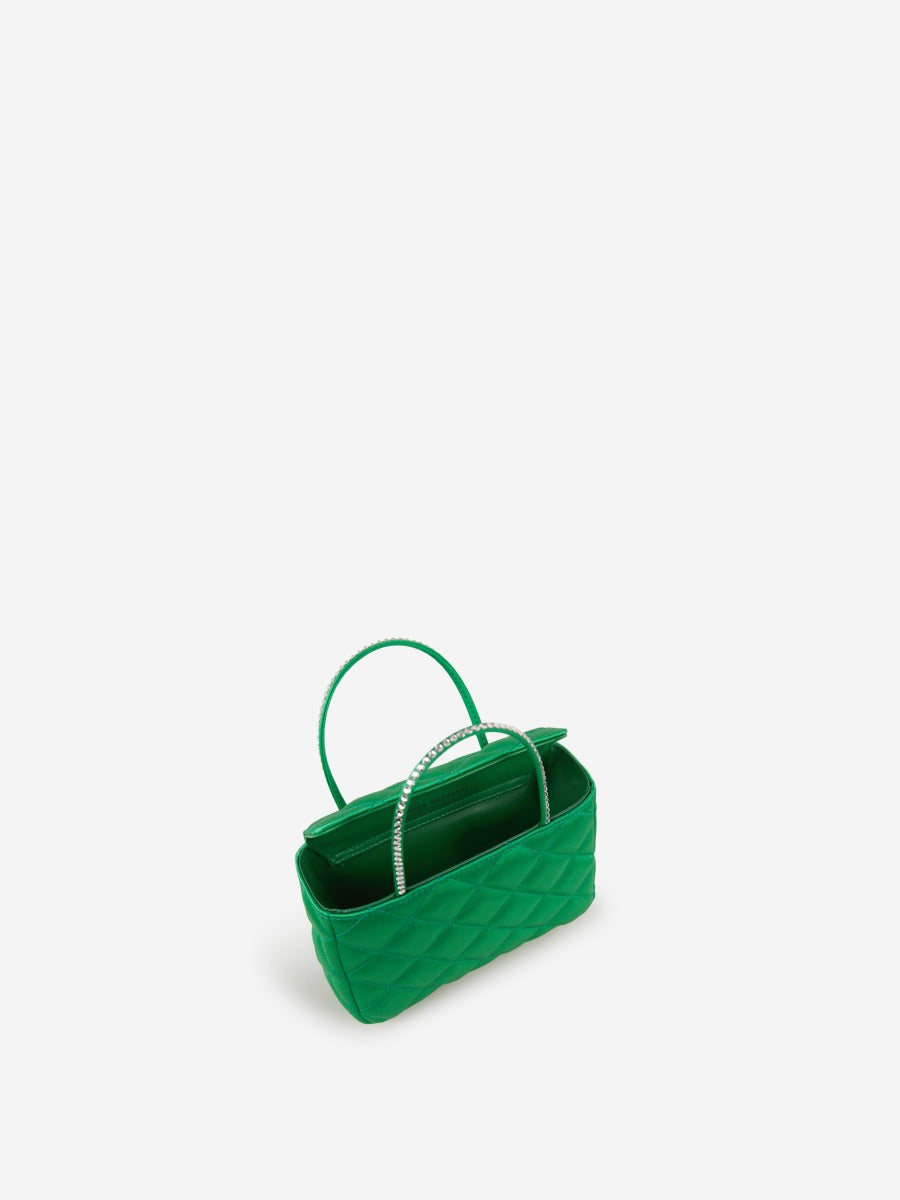 Outlet online Amina Muaddi Mujer Bolso Mini Betty color Rosa Envejecido sku 810-006282 01 - Foto 16