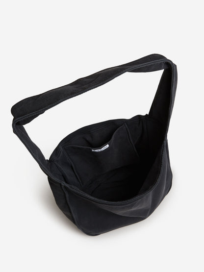 Acne Studios Bolso Algodón Logo color Negro sku 810-006591 01 - Foto 3