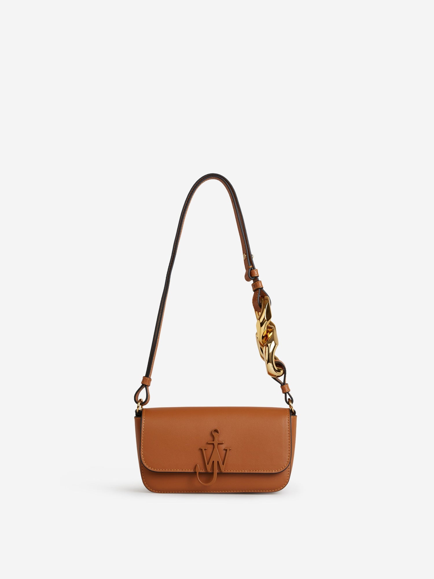 Outlet online JW Anderson Mujer Bolso Ancla Logo color Marron sku 810-006834 01 - Foto 1