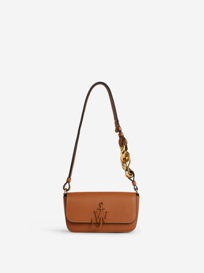 Outlet online JW Anderson Mujer Bolso Ancla Logo color Marron sku 810-006834 01 - Foto 1
