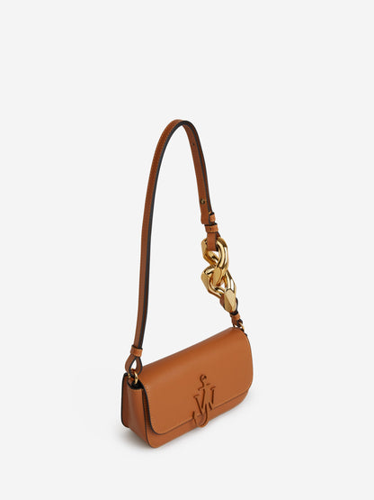 Outlet online JW Anderson Mujer Bolso Ancla Logo color Marron sku 810-006834 01 - Foto 2