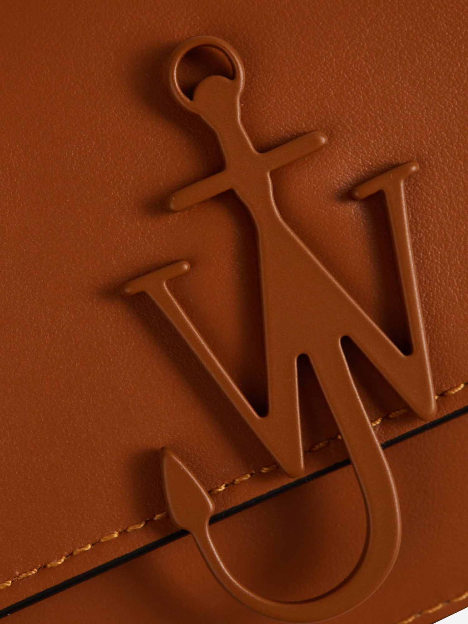 Outlet online JW Anderson Mujer Bolso Ancla Logo color Marron sku 810-006834 01 - Foto 5