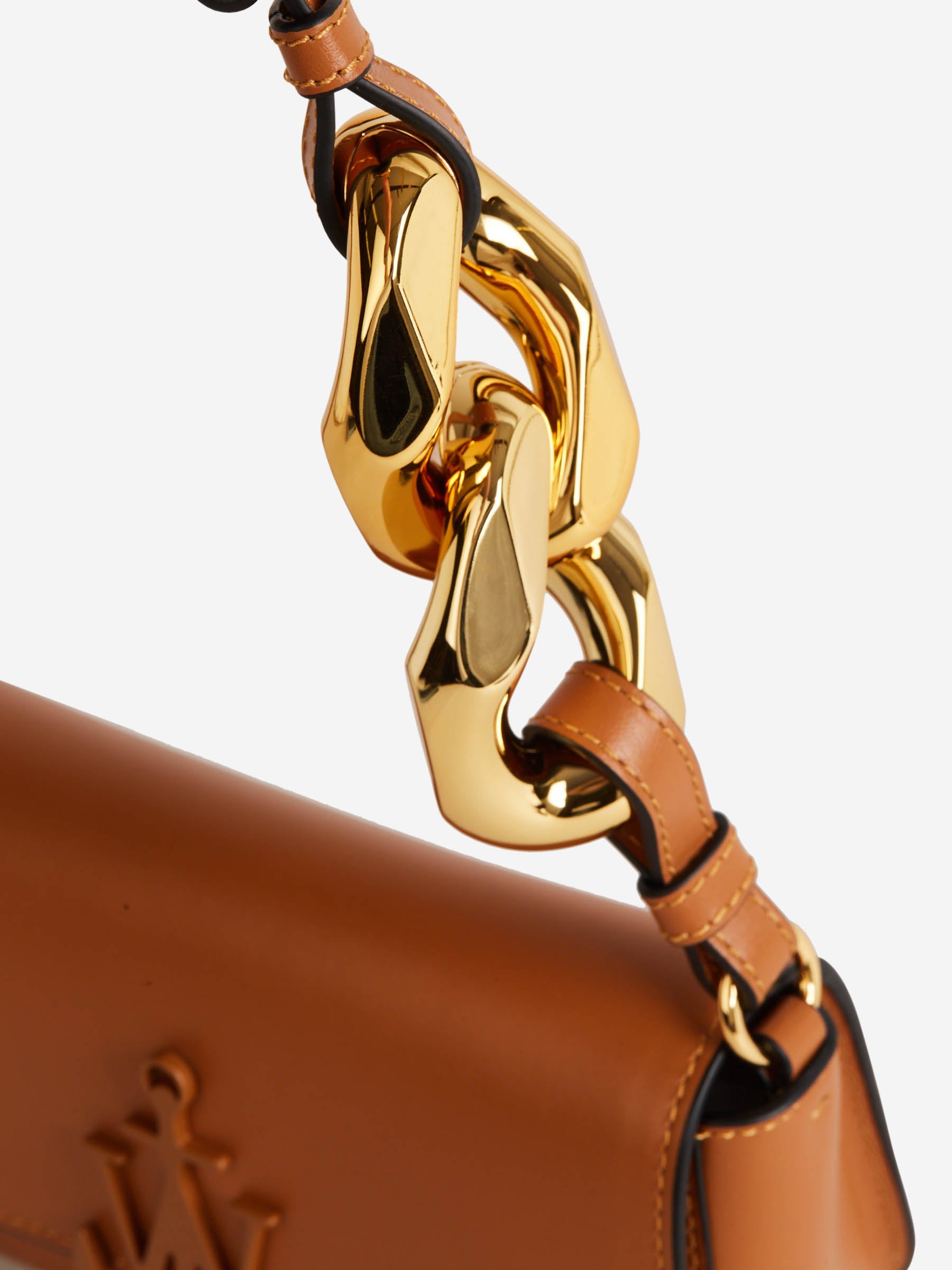 Outlet online JW Anderson Mujer Bolso Ancla Logo color Marron sku 810-006834 01 - Foto 6