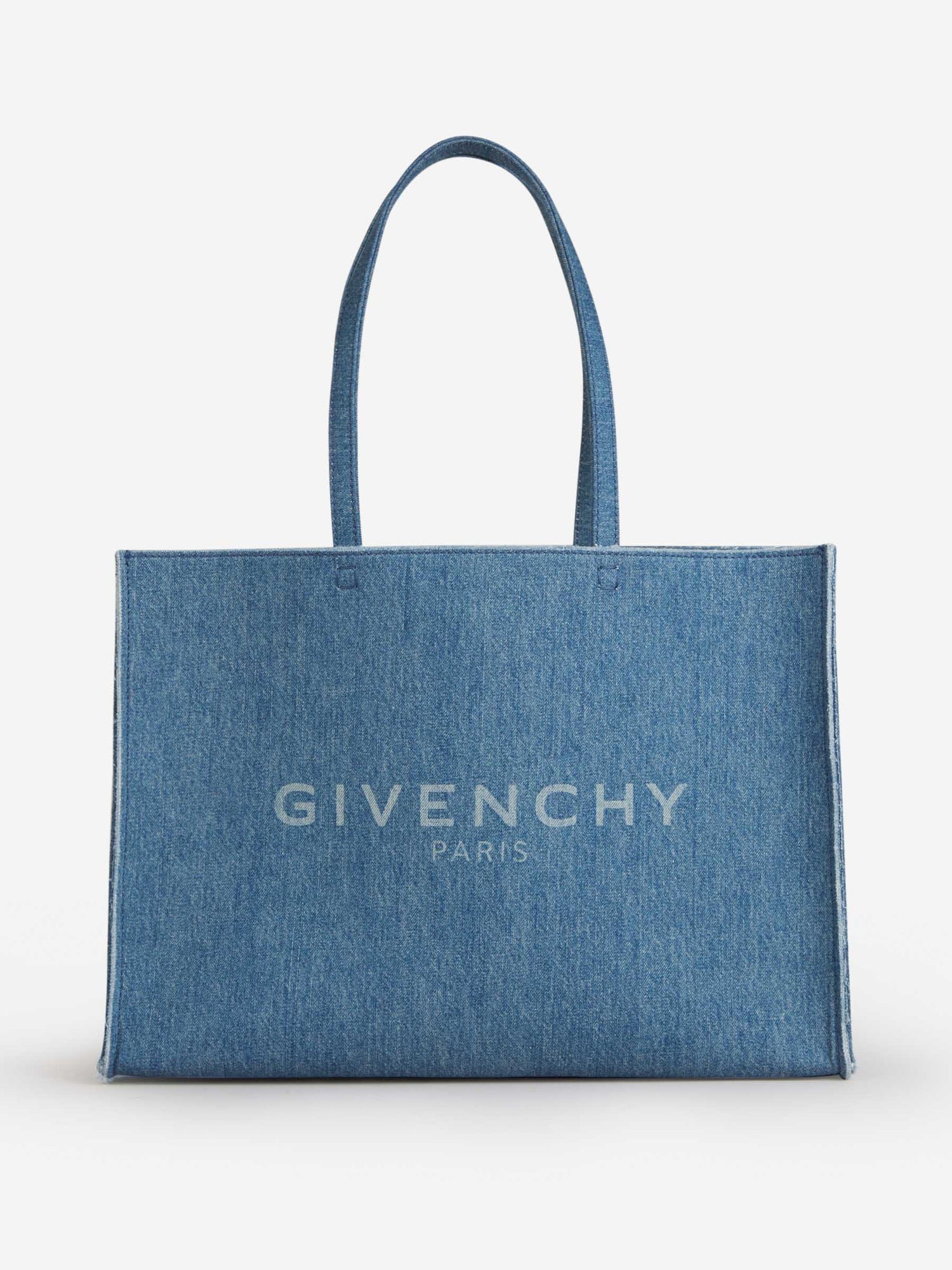 Outlet online Givenchy Mujer Bolso Tote Denim color Azul Denim sku 810-006879 01 - Foto 1