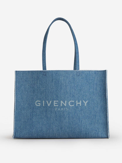 Outlet online Givenchy Mujer Bolso Tote Denim color Azul Denim sku 810-006879 01 - Foto 1