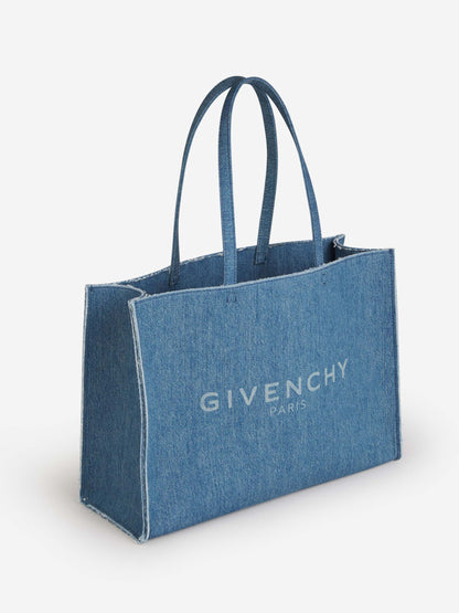 Outlet online Givenchy Mujer Bolso Tote Denim color Azul Denim sku 810-006879 01 - Foto 2