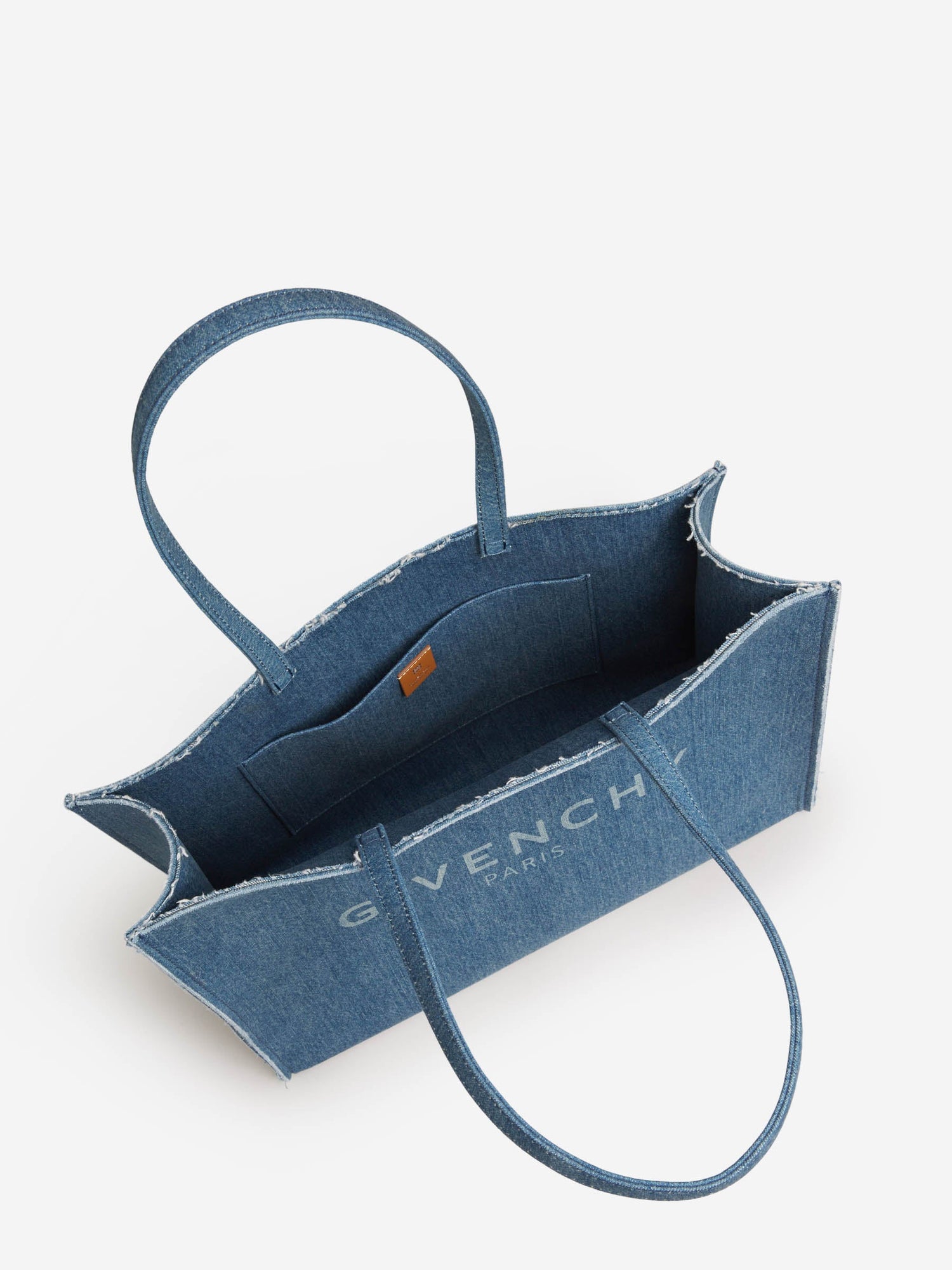 Outlet online Givenchy Mujer Bolso Tote Denim color Azul Denim sku 810-006879 01 - Foto 4