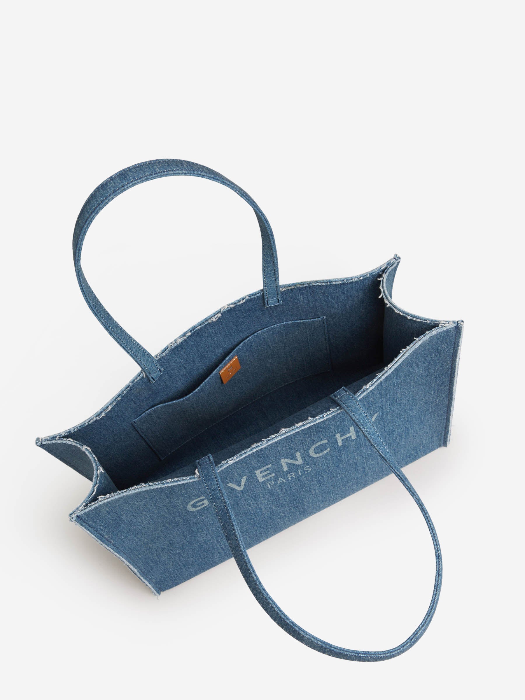 Outlet online Givenchy Mujer Bolso Tote Denim color Azul Denim sku 810-006879 01 - Foto 4