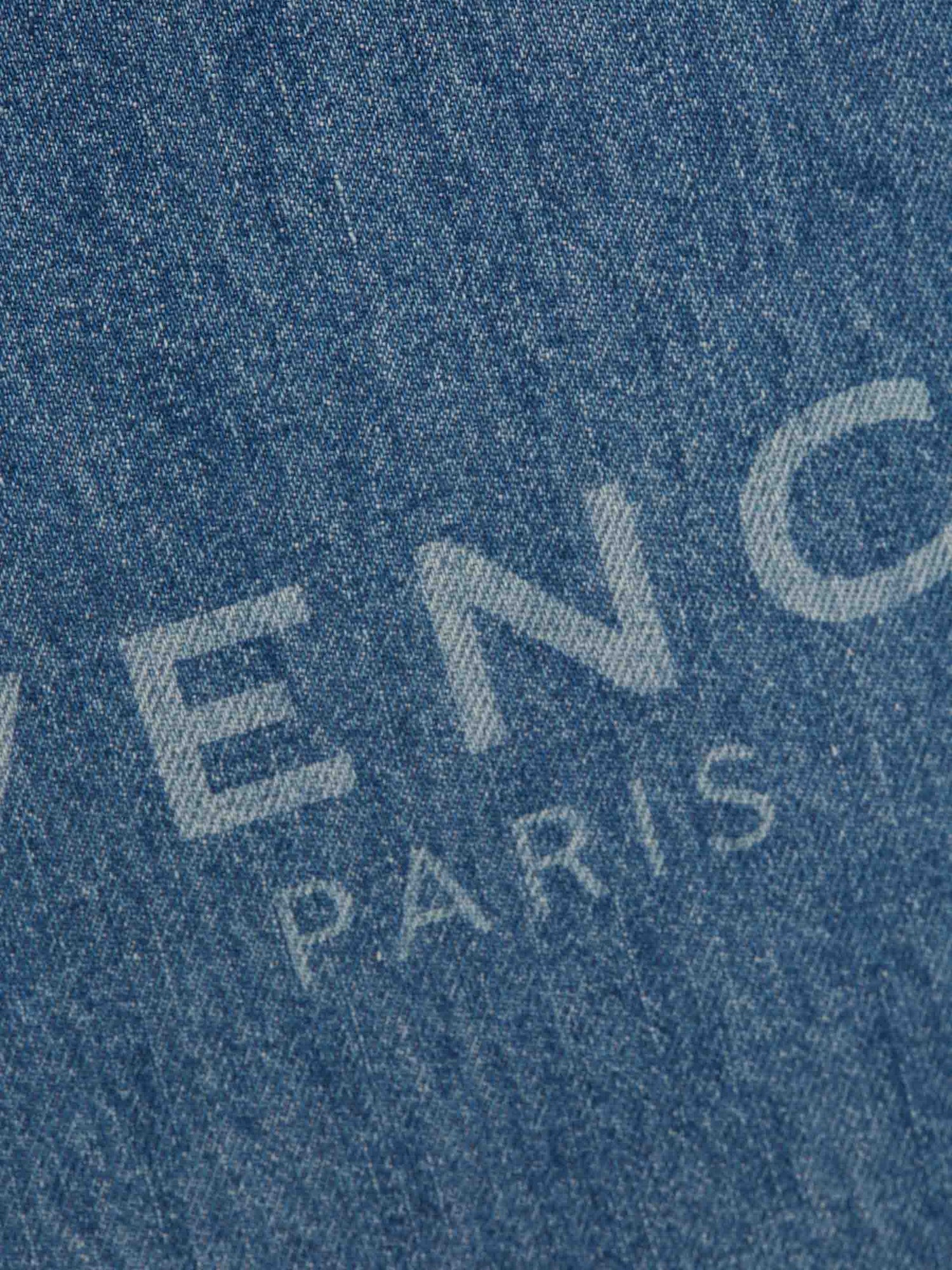 Outlet online Givenchy Mujer Bolso Tote Denim color Azul Denim sku 810-006879 01 - Foto 6
