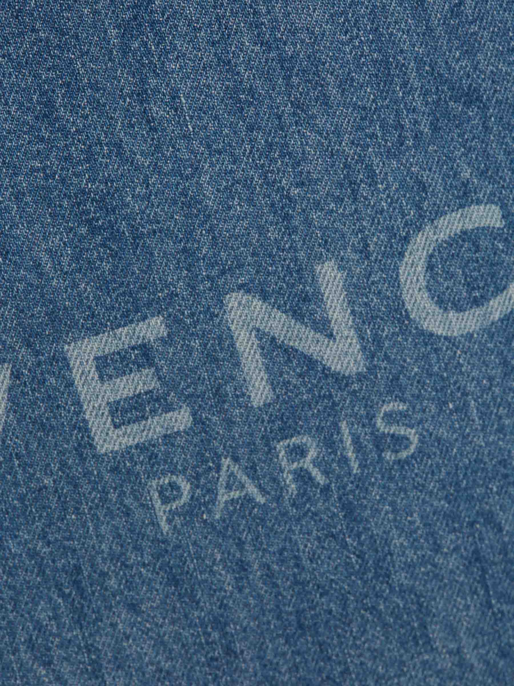 Outlet online Givenchy Mujer Bolso Tote Denim color Azul Denim sku 810-006879 01 - Foto 6