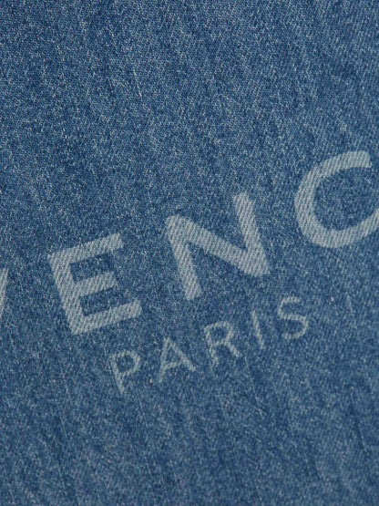 Outlet online Givenchy Mujer Bolso Tote Denim color Azul Denim sku 810-006879 01 - Foto 6