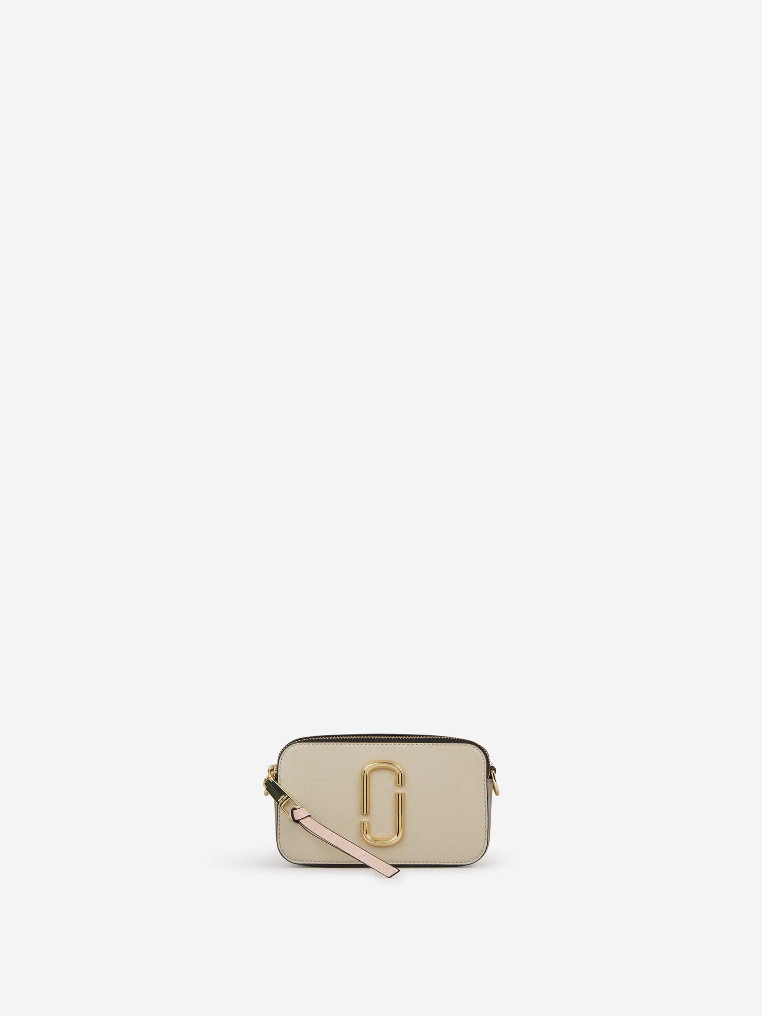 Marc Jacobs Bolso Snapshot Cuero color Marfil sku 810-006986 00 - Foto 12
