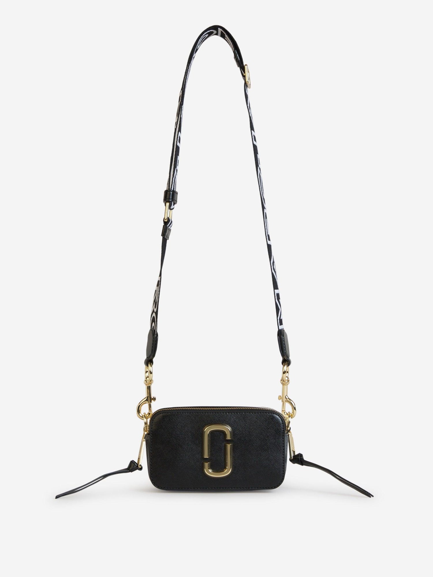 Marc Jacobs Bolso Snapshot Cuero color Marfil sku 810-006986 00 - Foto 17