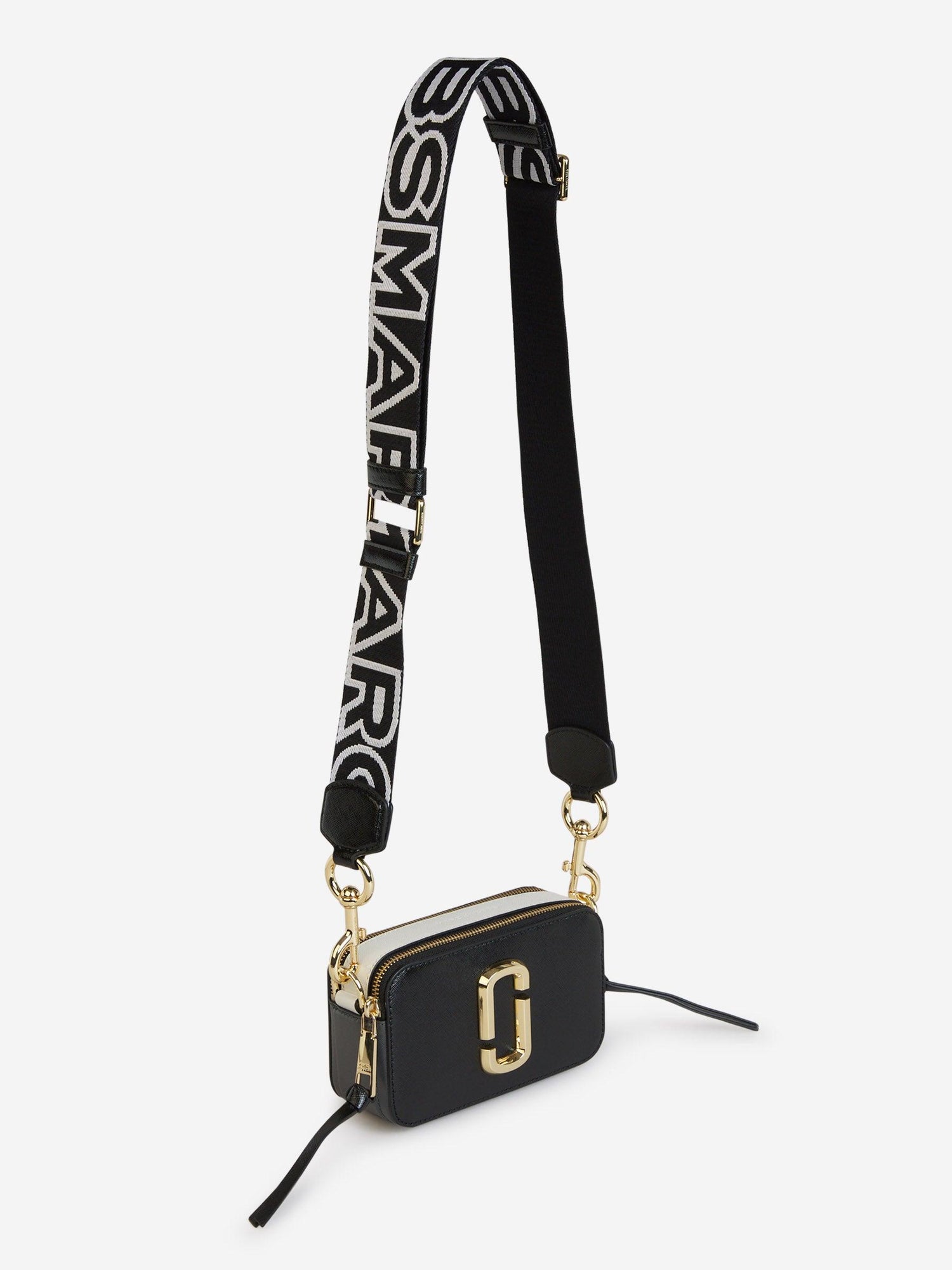 Marc Jacobs Bolso Snapshot Cuero color Marfil sku 810-006986 00 - Foto 19