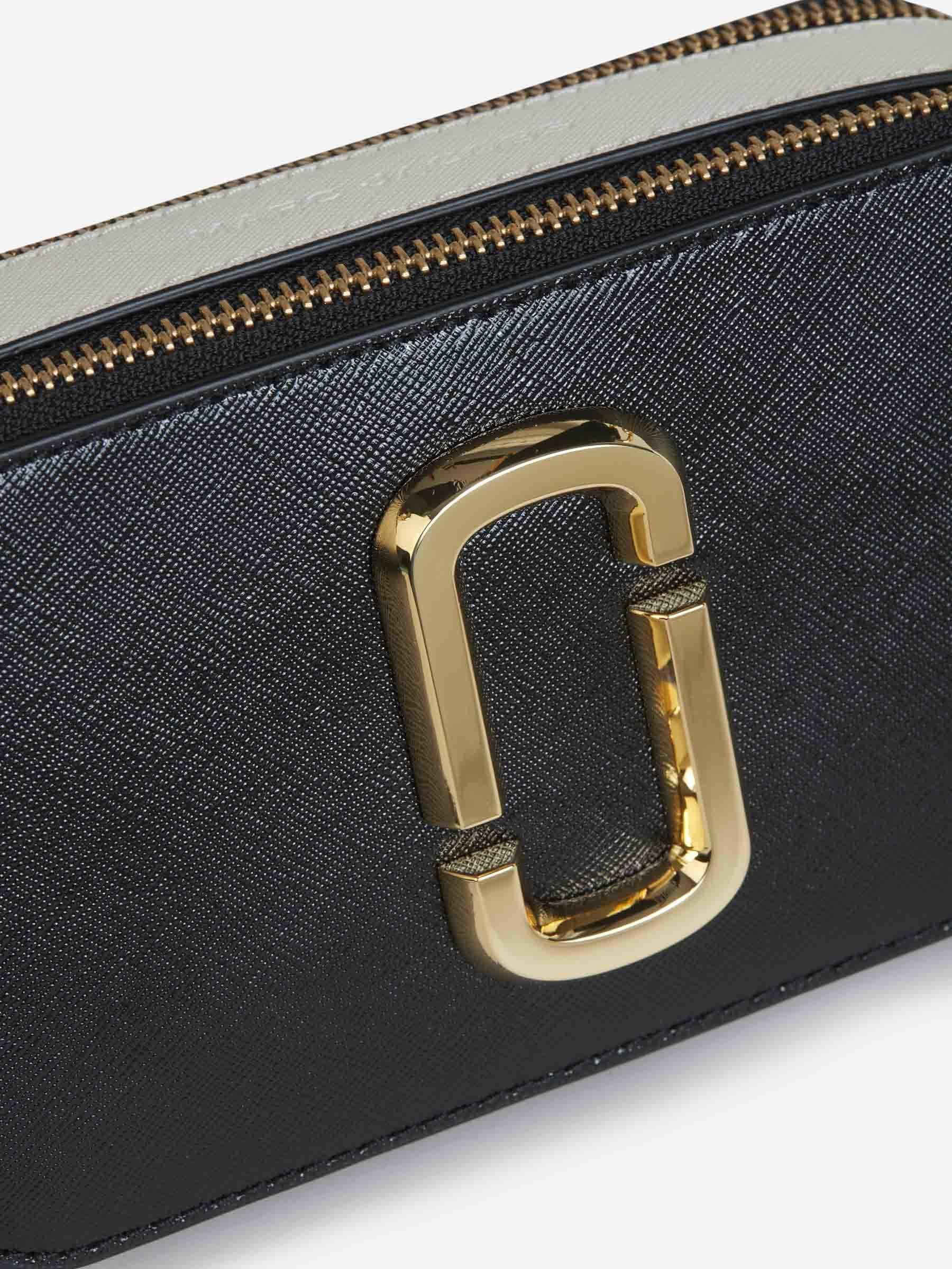 Marc Jacobs Bolso Snapshot Cuero color Marfil sku 810-006986 00 - Foto 22