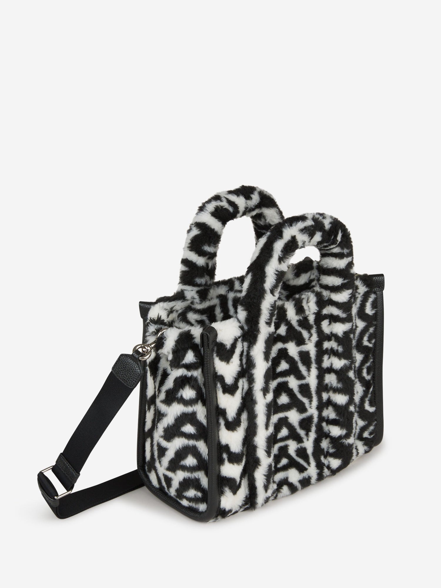 Outlet online Marc Jacobs Mujer Bolso The Monogram color Blanco y Negro sku 810-006989 00 - Foto 2