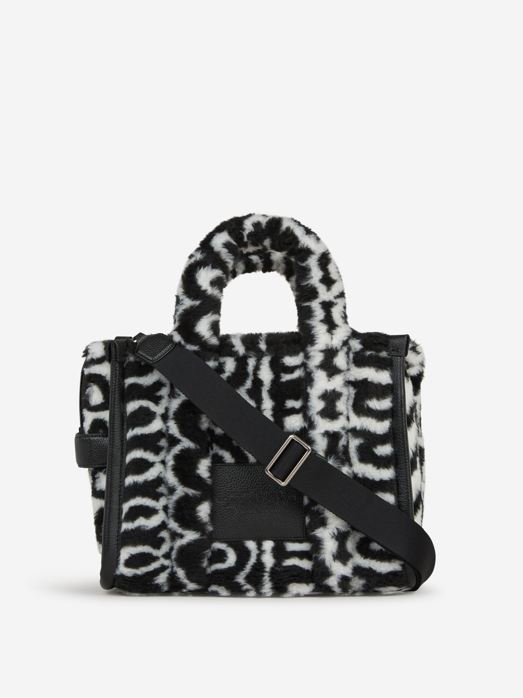 Outlet online Marc Jacobs Mujer Bolso The Monogram color Blanco y Negro sku 810-006989 00 - Foto 3