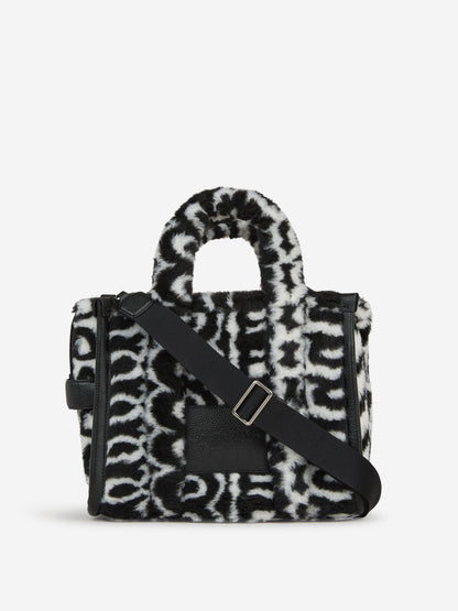 Outlet online Marc Jacobs Mujer Bolso The Monogram color Blanco y Negro sku 810-006989 00 - Foto 3