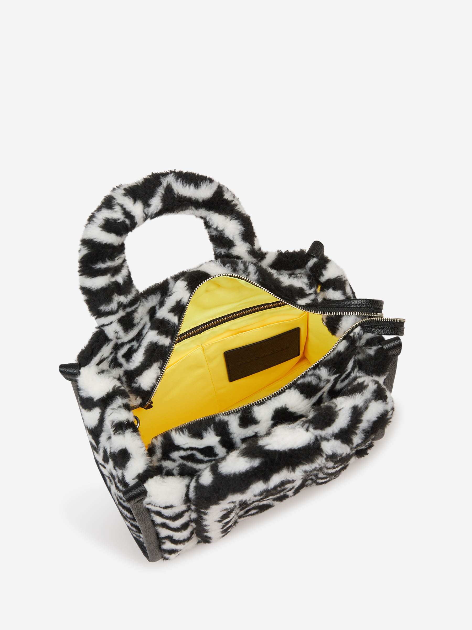 Outlet online Marc Jacobs Mujer Bolso The Monogram color Blanco y Negro sku 810-006989 00 - Foto 4