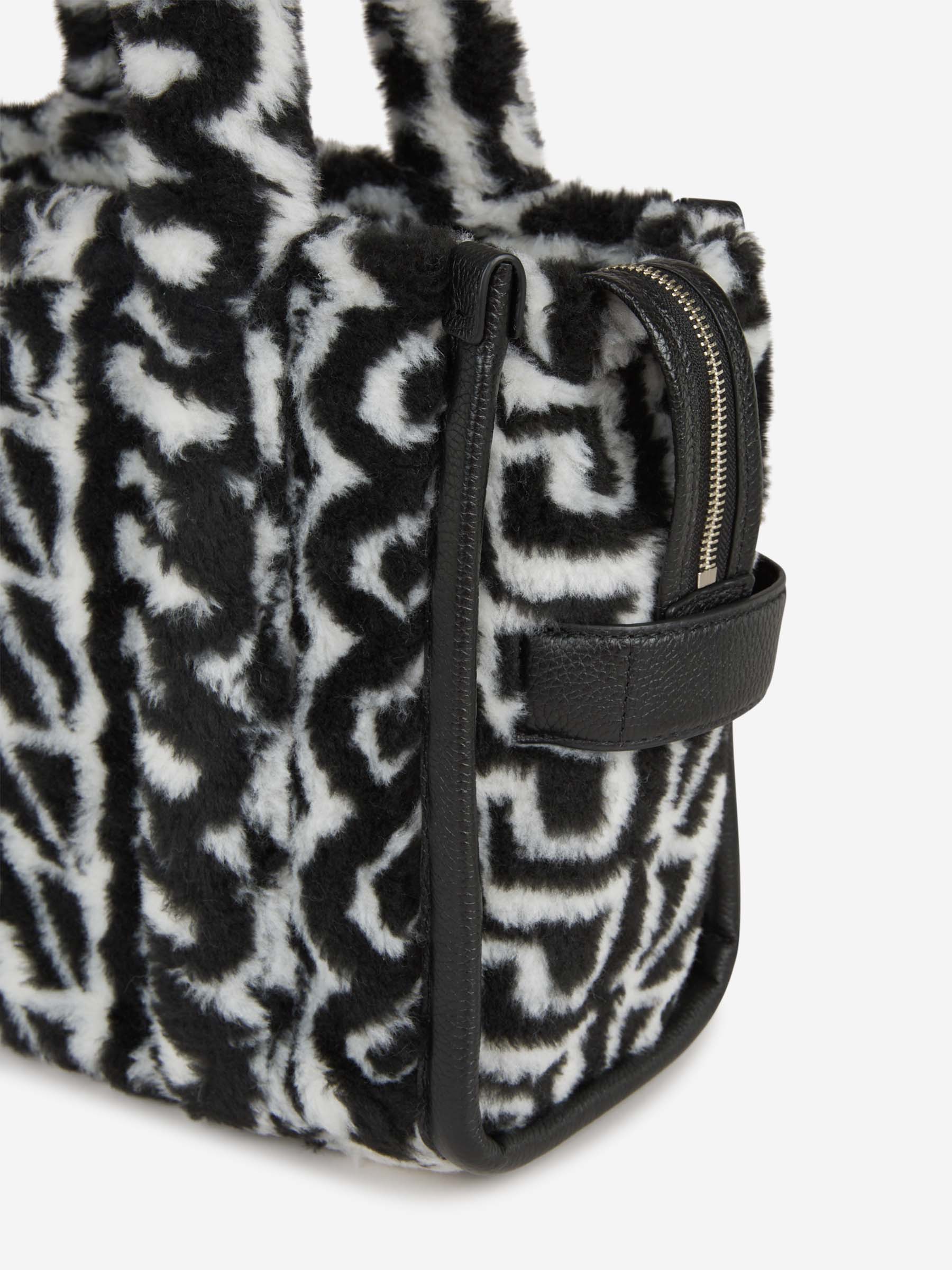 Outlet online Marc Jacobs Mujer Bolso The Monogram color Blanco y Negro sku 810-006989 00 - Foto 5