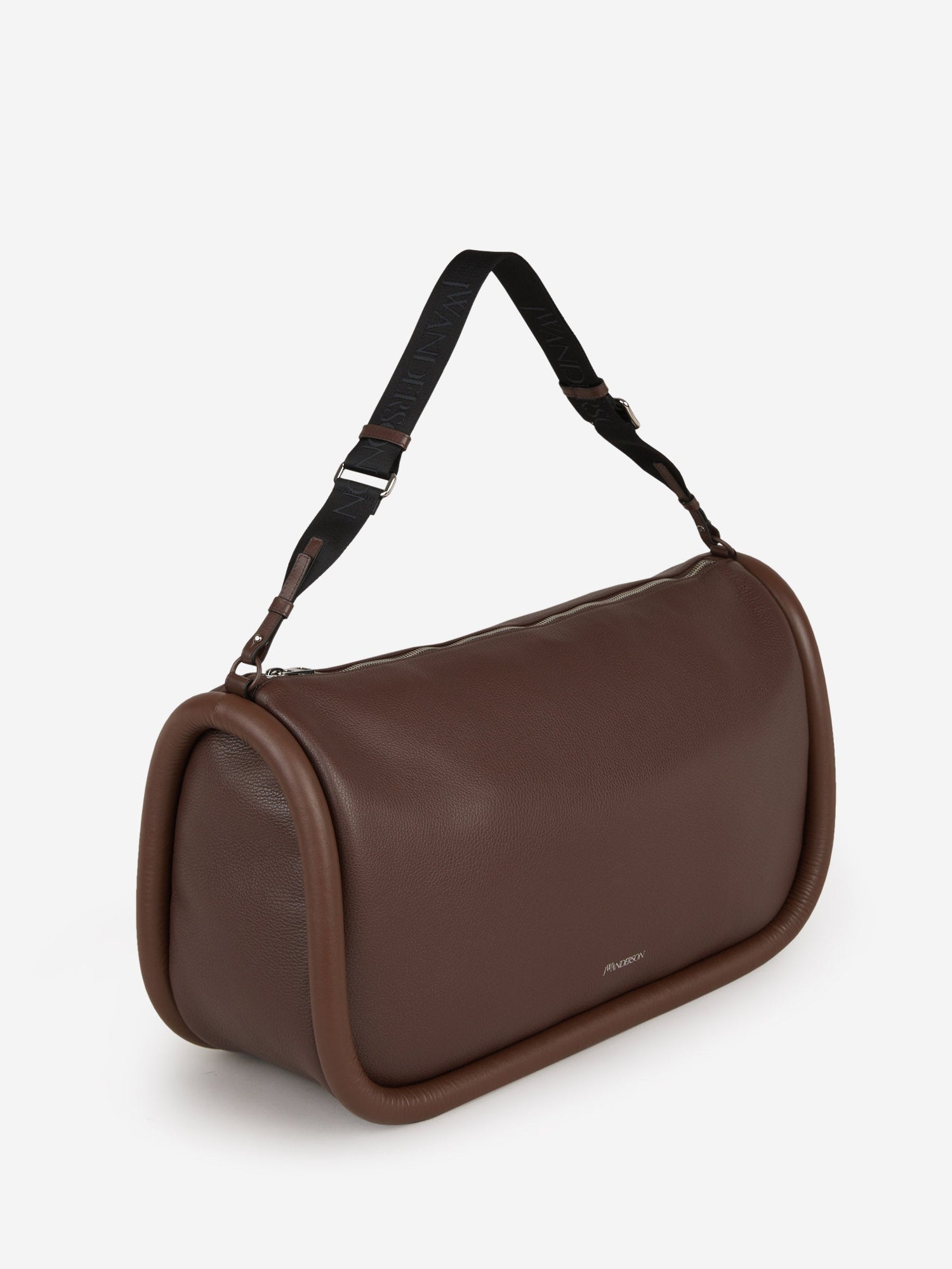 Outlet online JW Anderson Mujer Bolso The Bumper color Marron sku 810-007024 00 - Foto 2