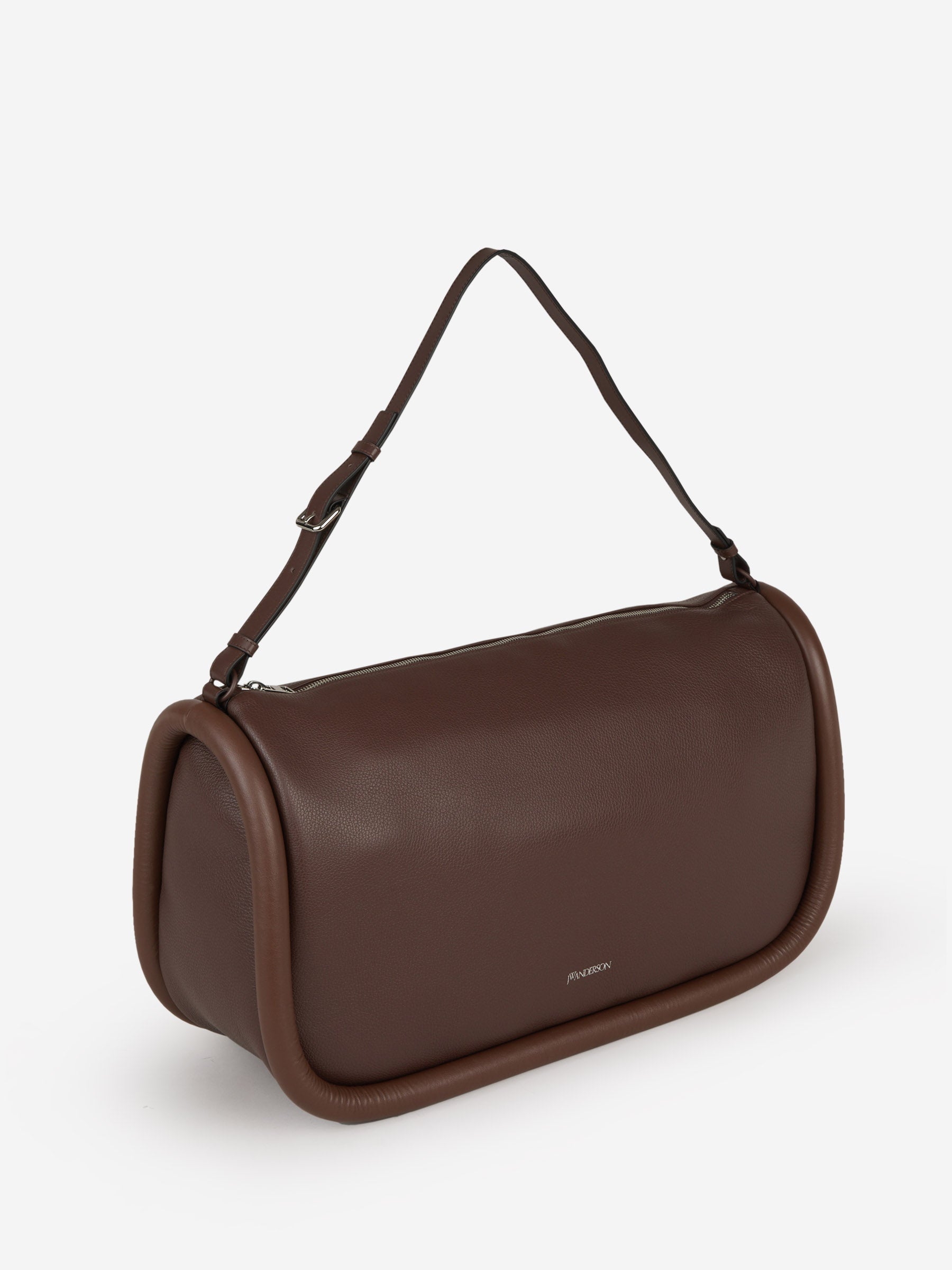 Outlet online JW Anderson Mujer Bolso The Bumper color Marron sku 810-007024 00 - Foto 3