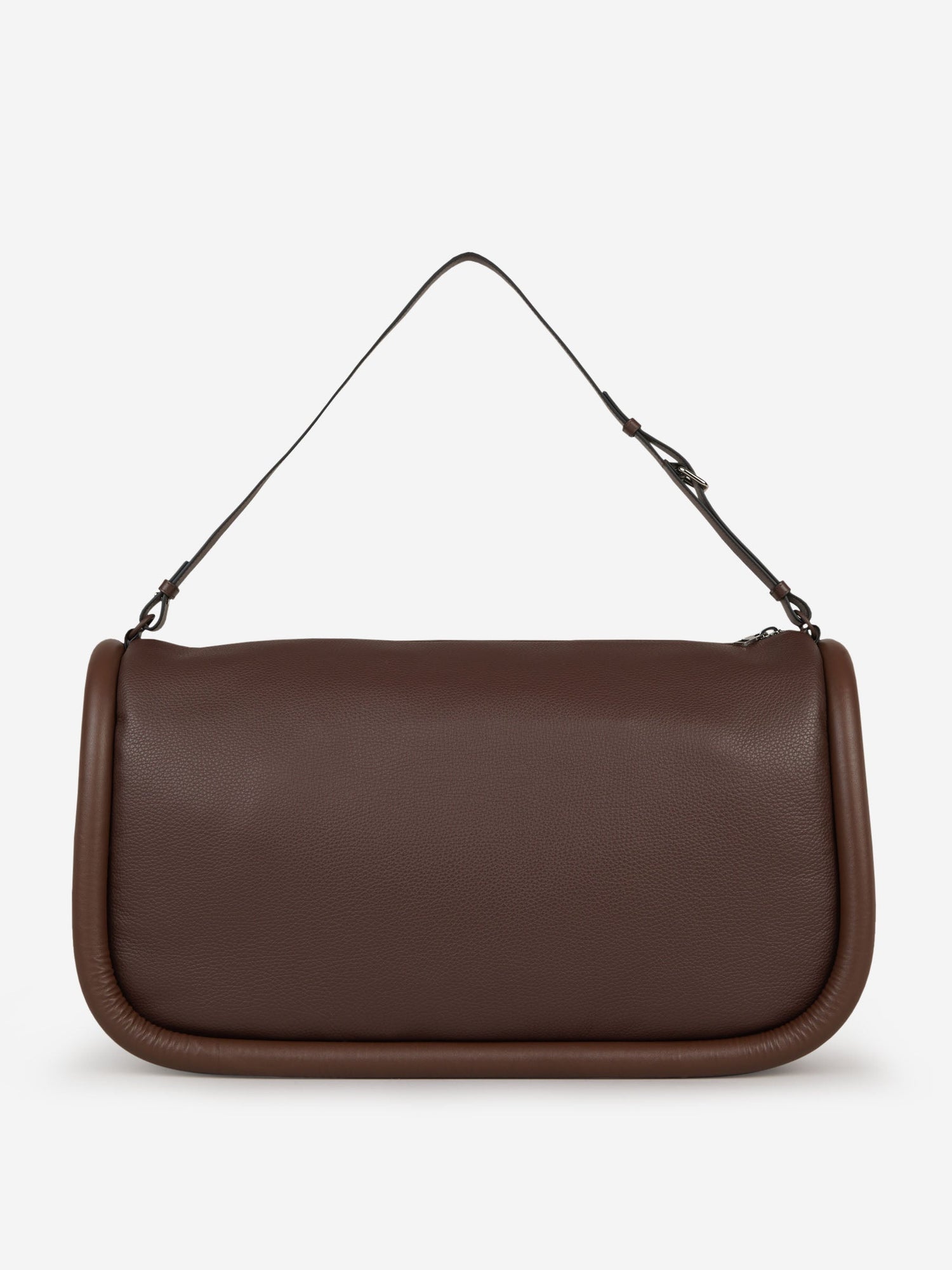Outlet online JW Anderson Mujer Bolso The Bumper color Marron sku 810-007024 00 - Foto 4